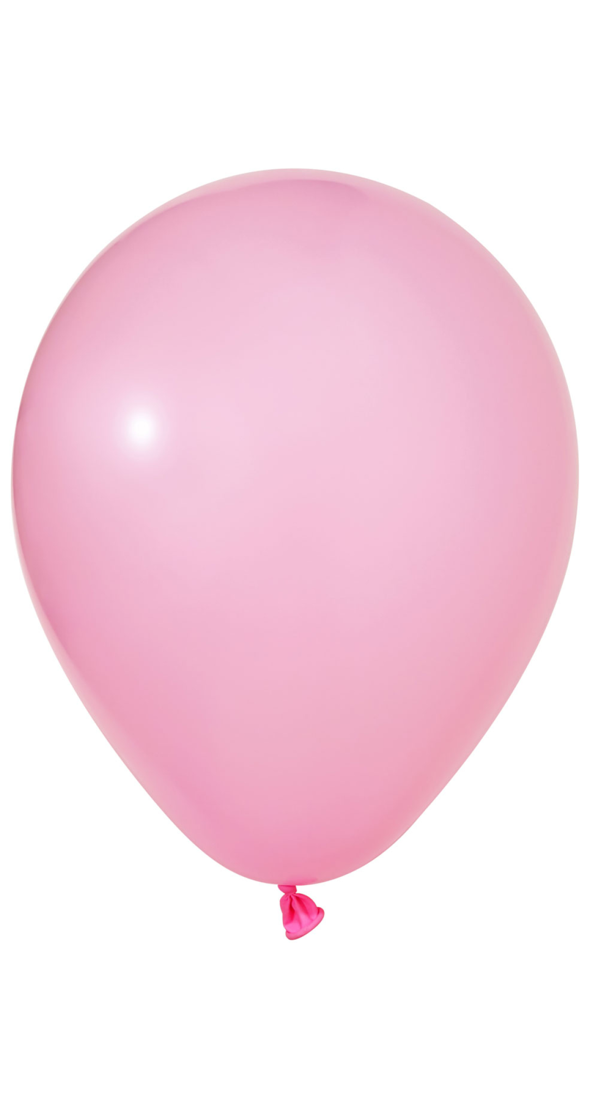 Balonevi Pastel Pink Latex Balloon 12 Inch - 100pcs