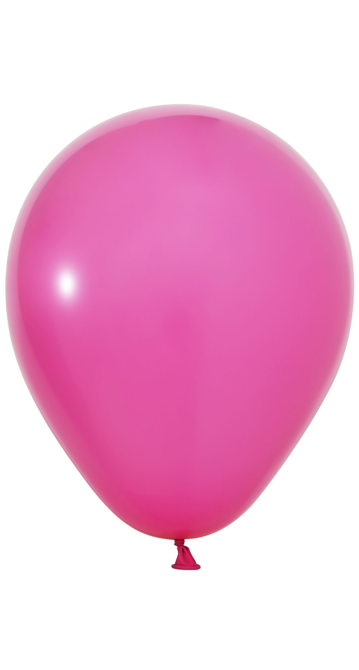 Balonevi Pastel Fuchsia Latex Balloon 12 Inch - 100pcs