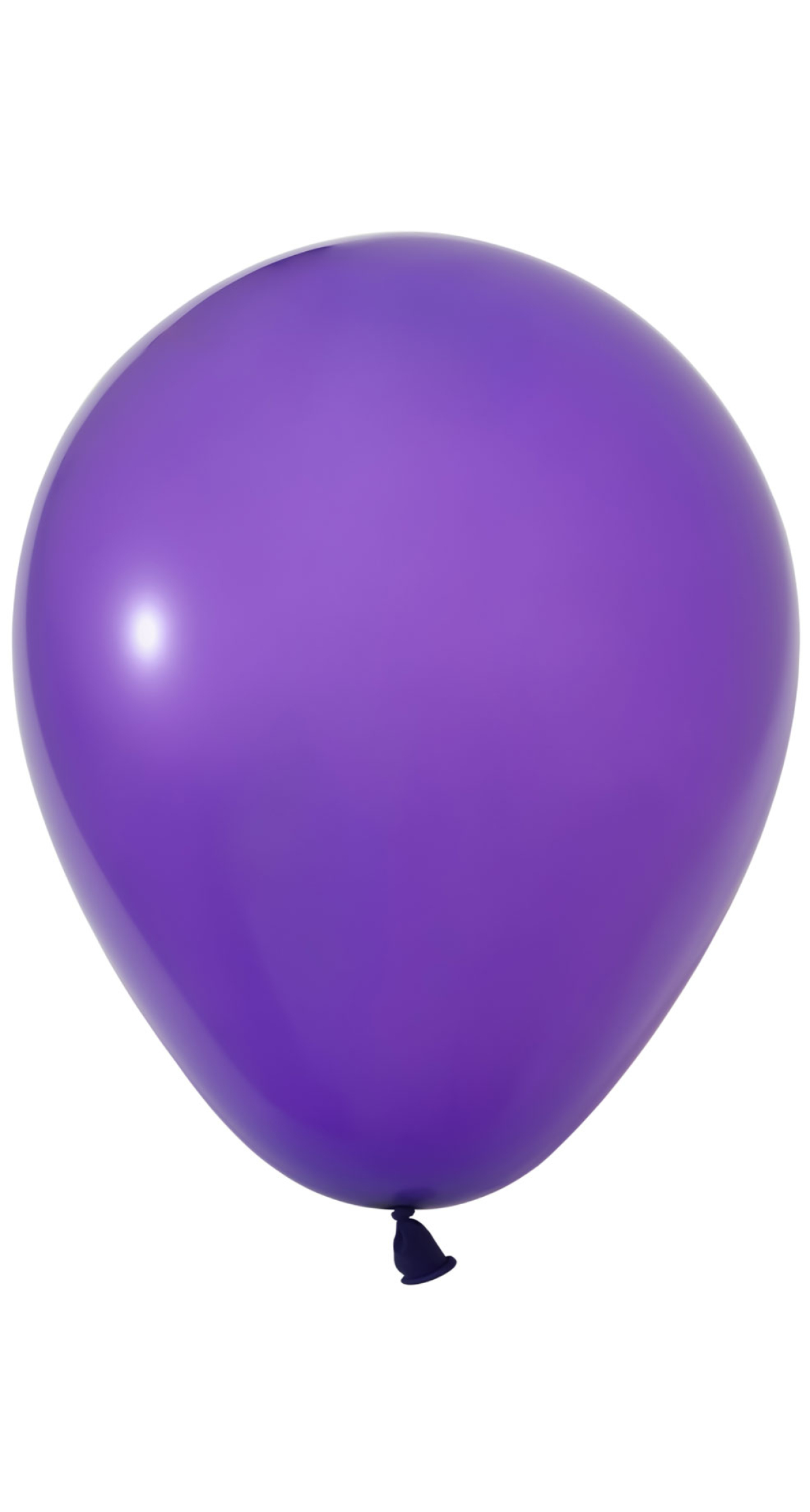 Balonevi Pastel Violet Latex Balloon 12 Inch - 100pcs