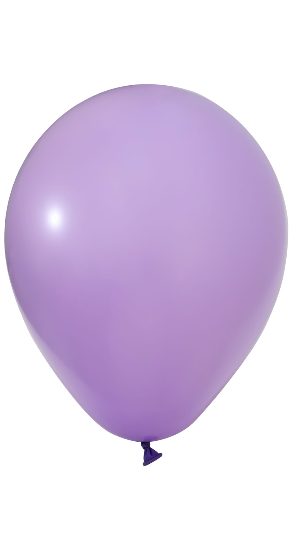 Balonevi Pastel Light Violet Latex Balloon 12 Inch - 100pcs
