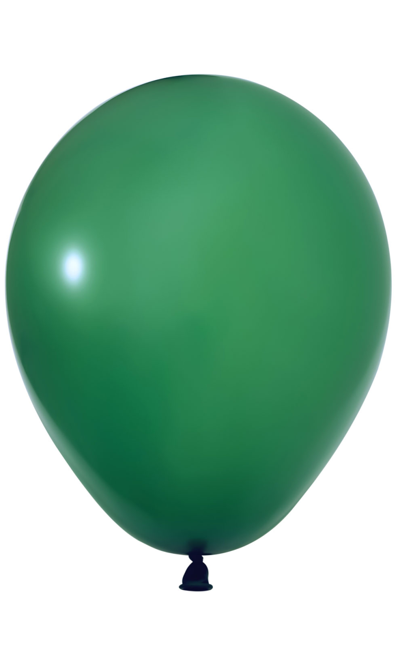 Balonevi Pastel Green Latex Balloon 12 Inch - 100pcs