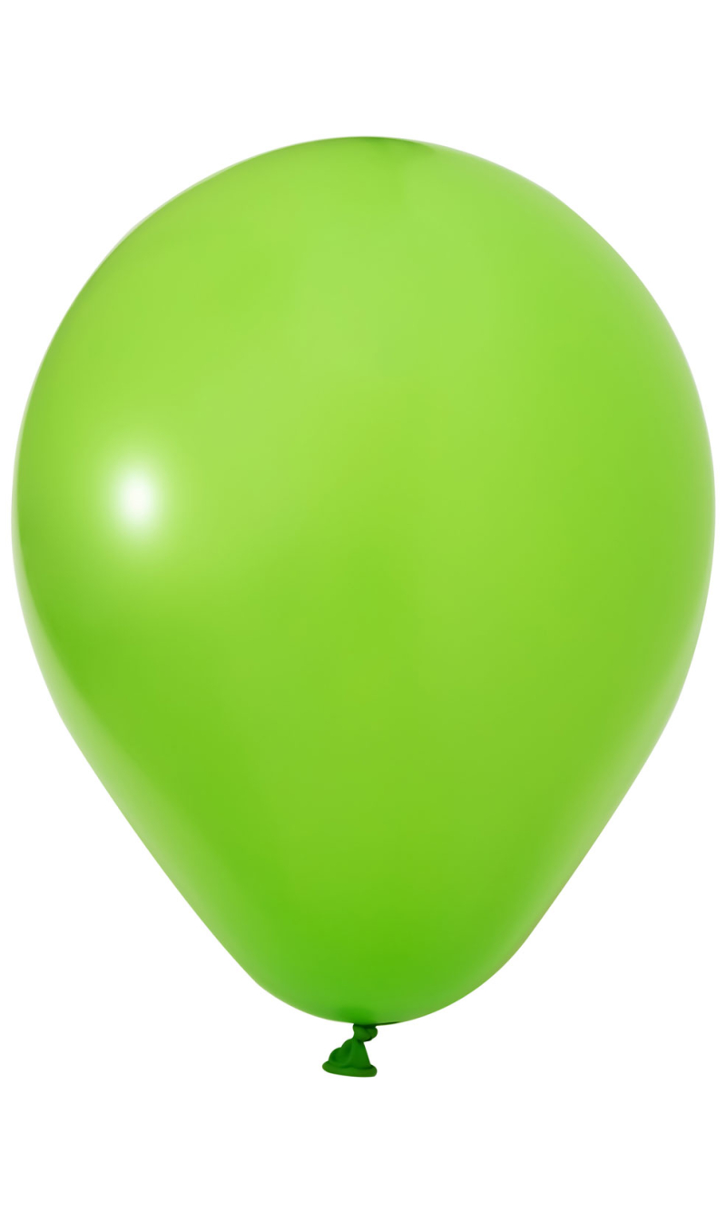 Balonevi Pastel Light Green Latex Balloon 12 Inch - 100pcs