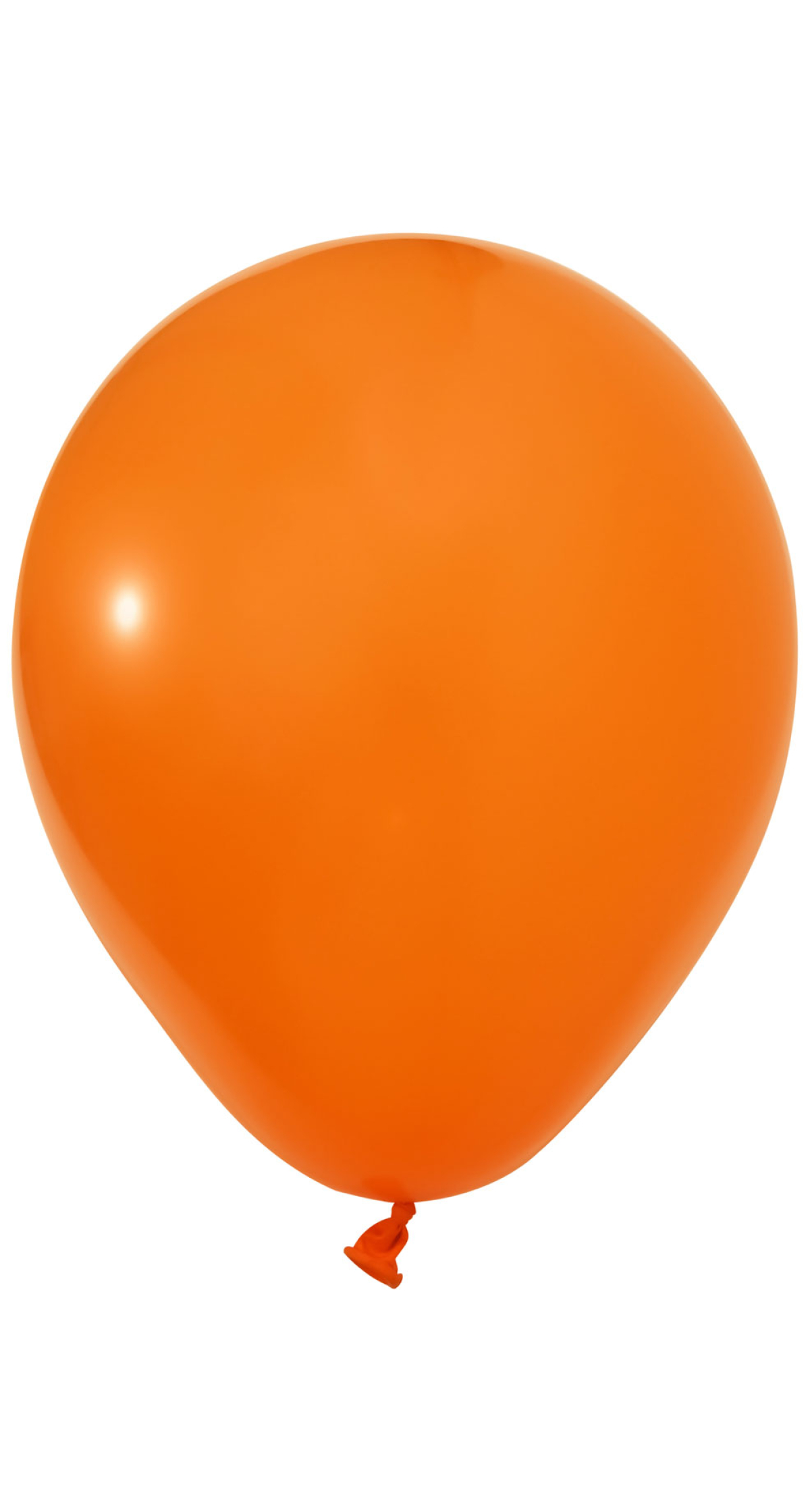 Balonevi Pastel Orange Latex Balloon 12 Inch - 100pcs
