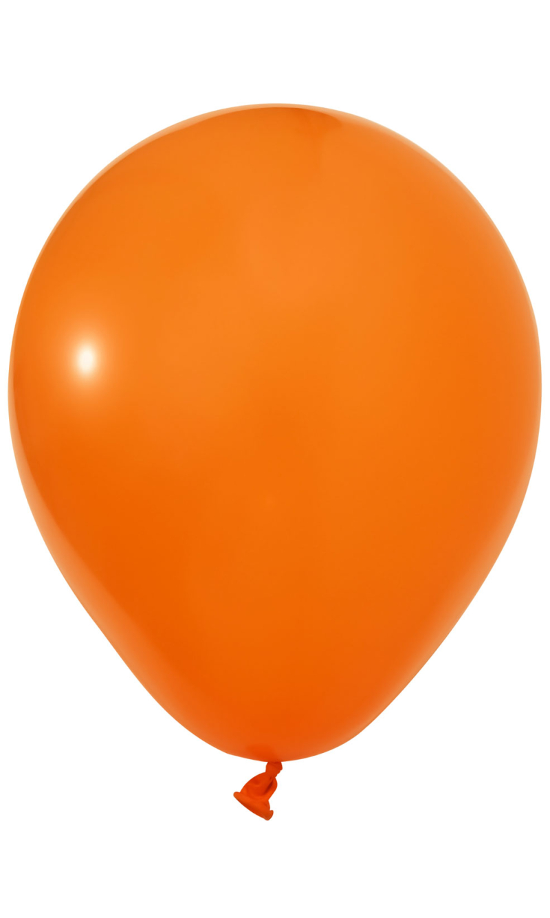 Balonevi Pastel Orange Latex Balloon 12 Inch - 100pcs