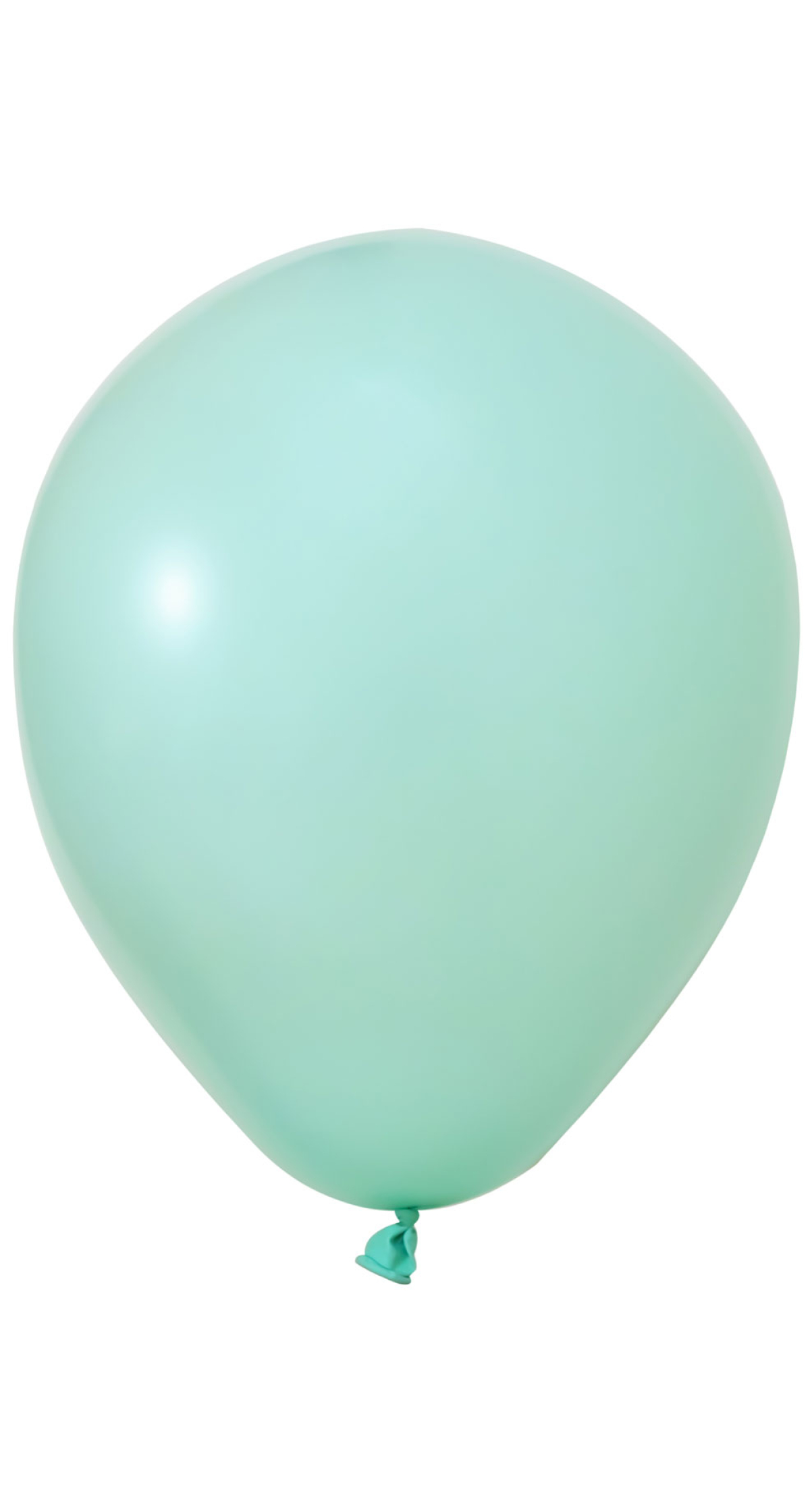 Balonevi Pastel Sea Green Latex Balloon 12 Inch - 100pcs