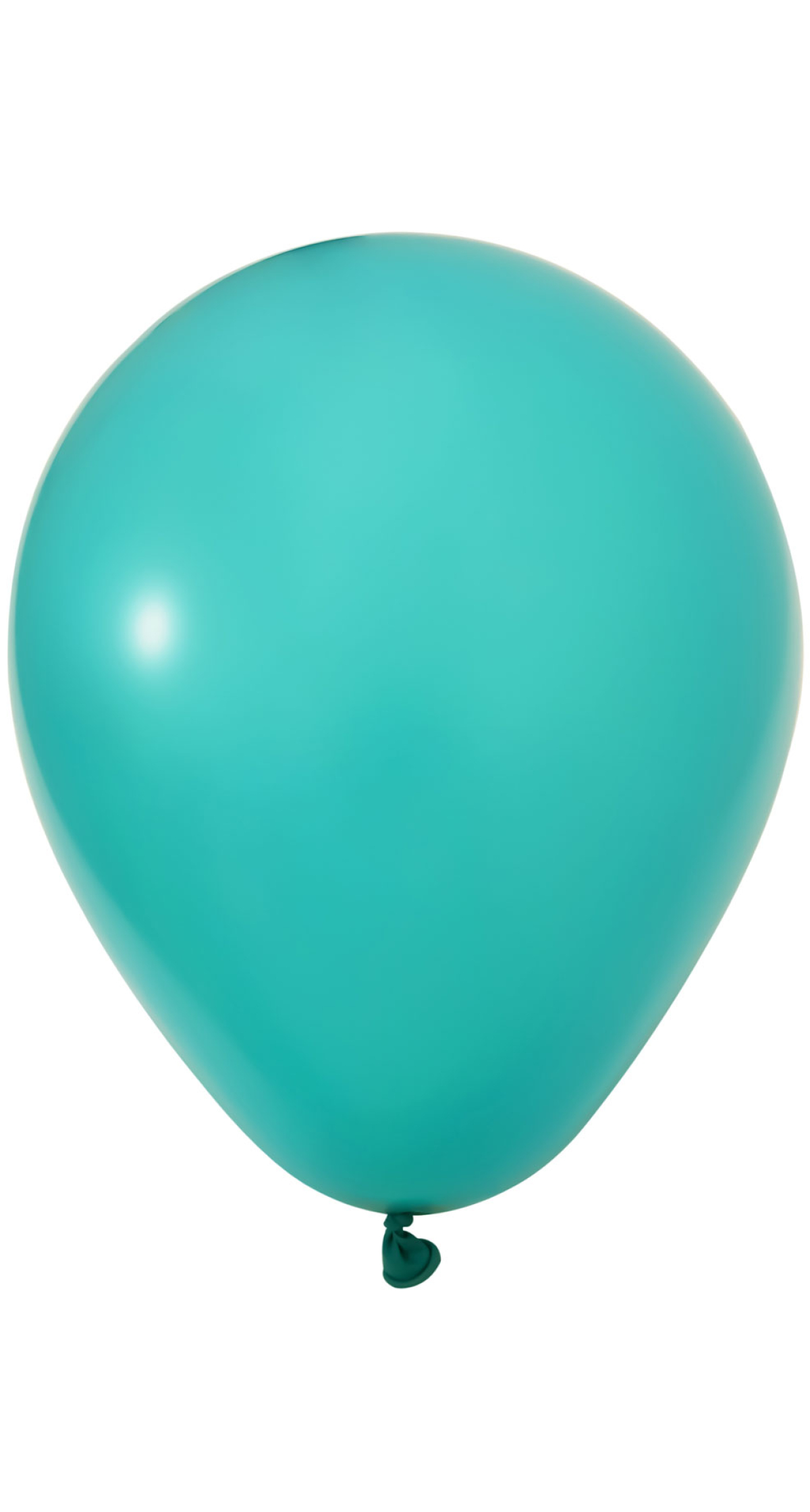Balonevi Pastel Turquoise Blue Latex Balloon 12 Inch - 100pcs