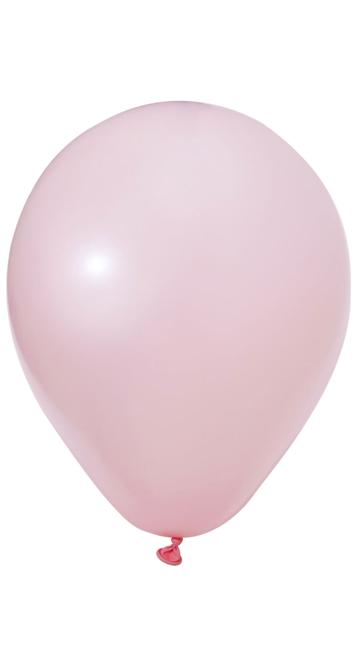 Balonevi Pastel Macaron Pink Latex Balloon 12 Inch - 100pcs