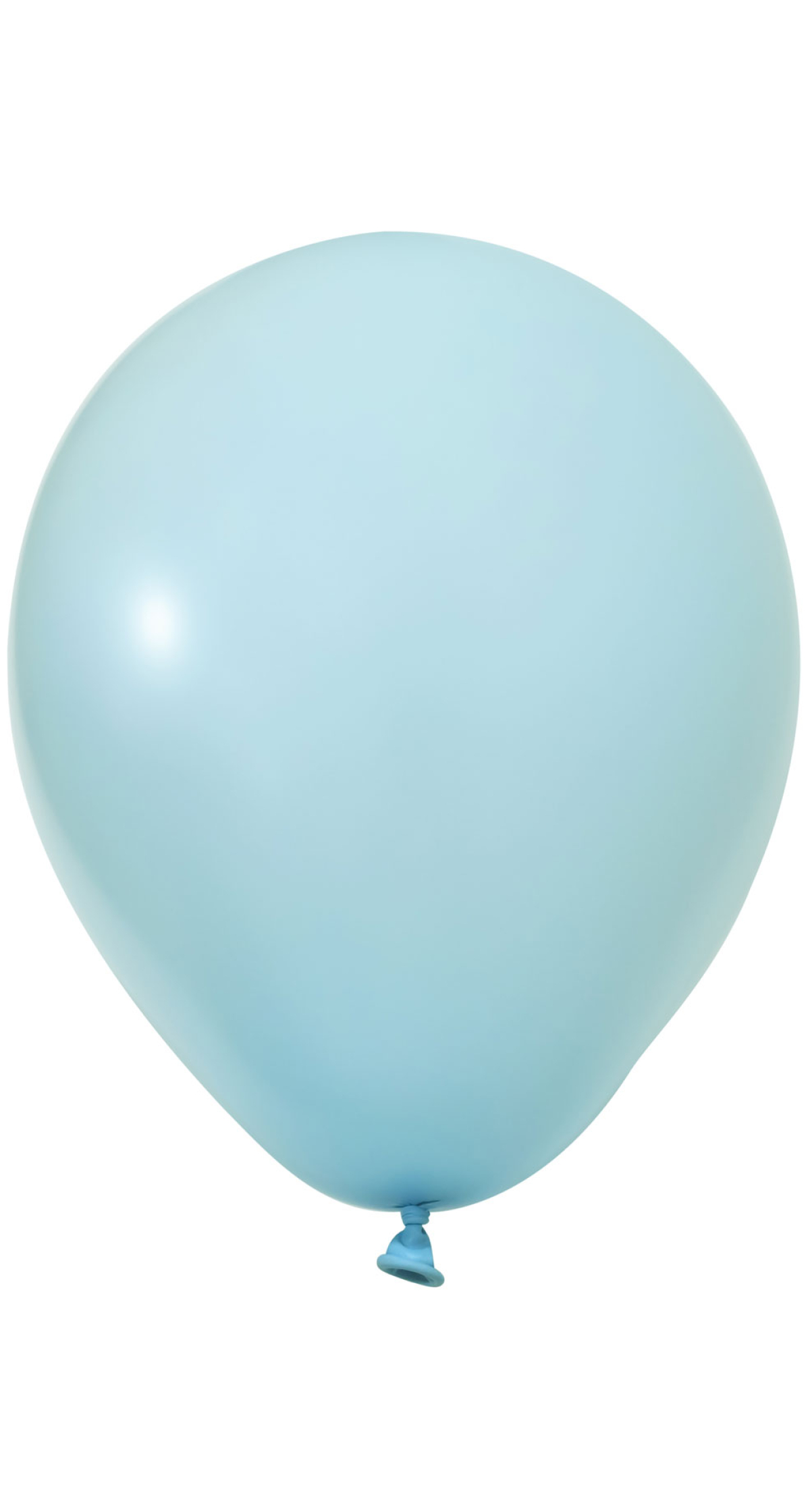 Balonevi Pastel Macaron Blue Latex Balloon 12 Inch - 100pcs