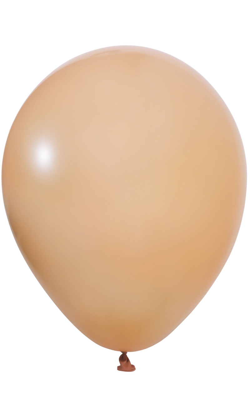 Balonevi Pastel Blush Latex Balloon 12 Inch - 100pcs