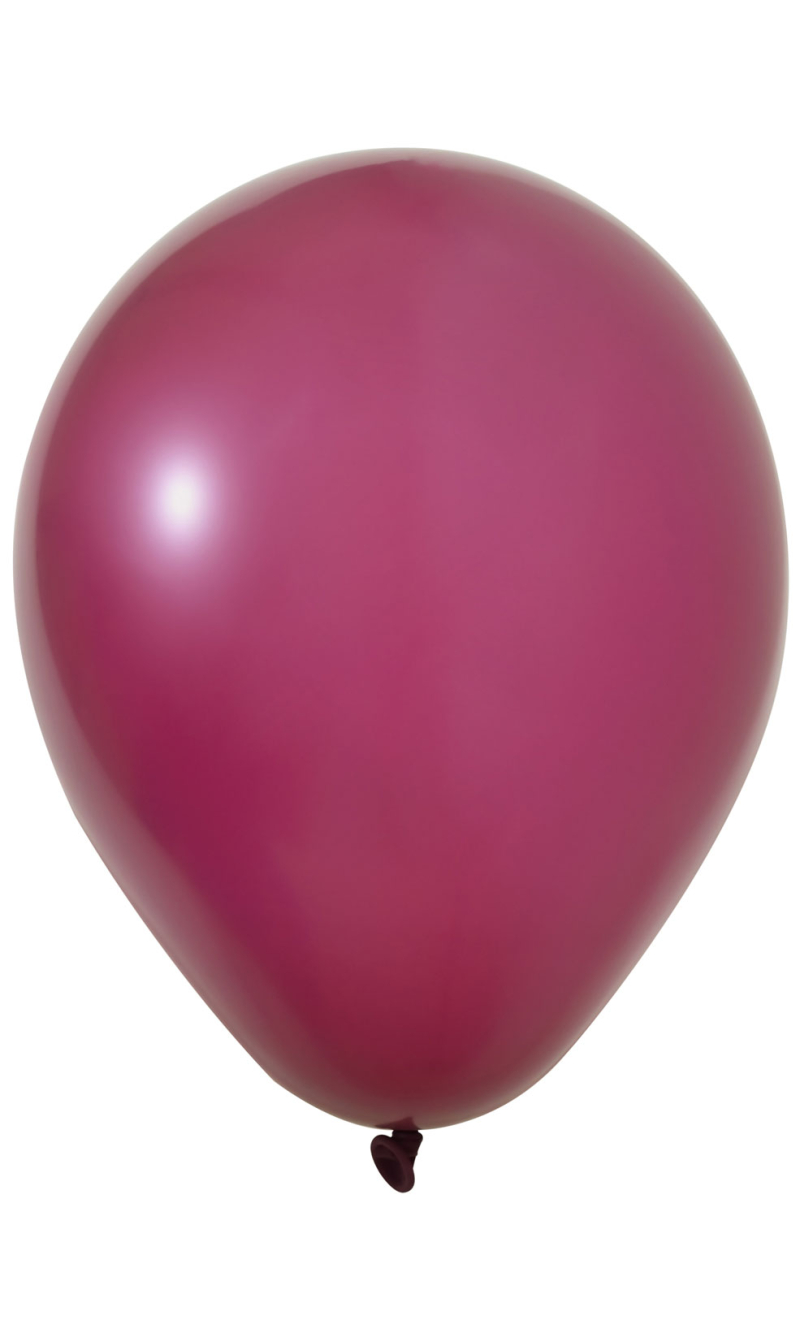 Balonevi Pastel Plum Latex Balloon 12 Inch - 100pcs