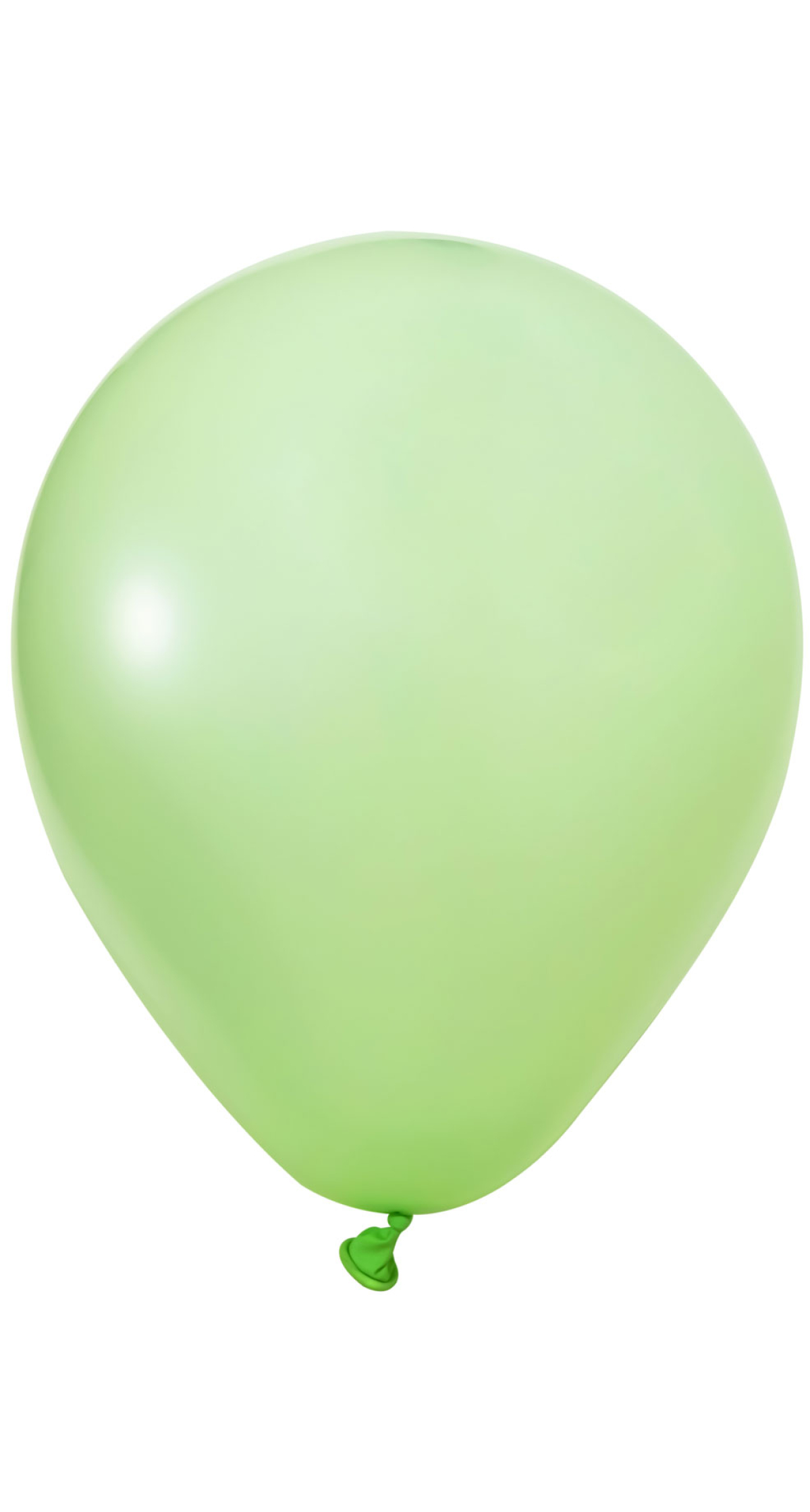 Balonevi Pastel Macaron Green Latex Balloon 12 Inch - 100pcs