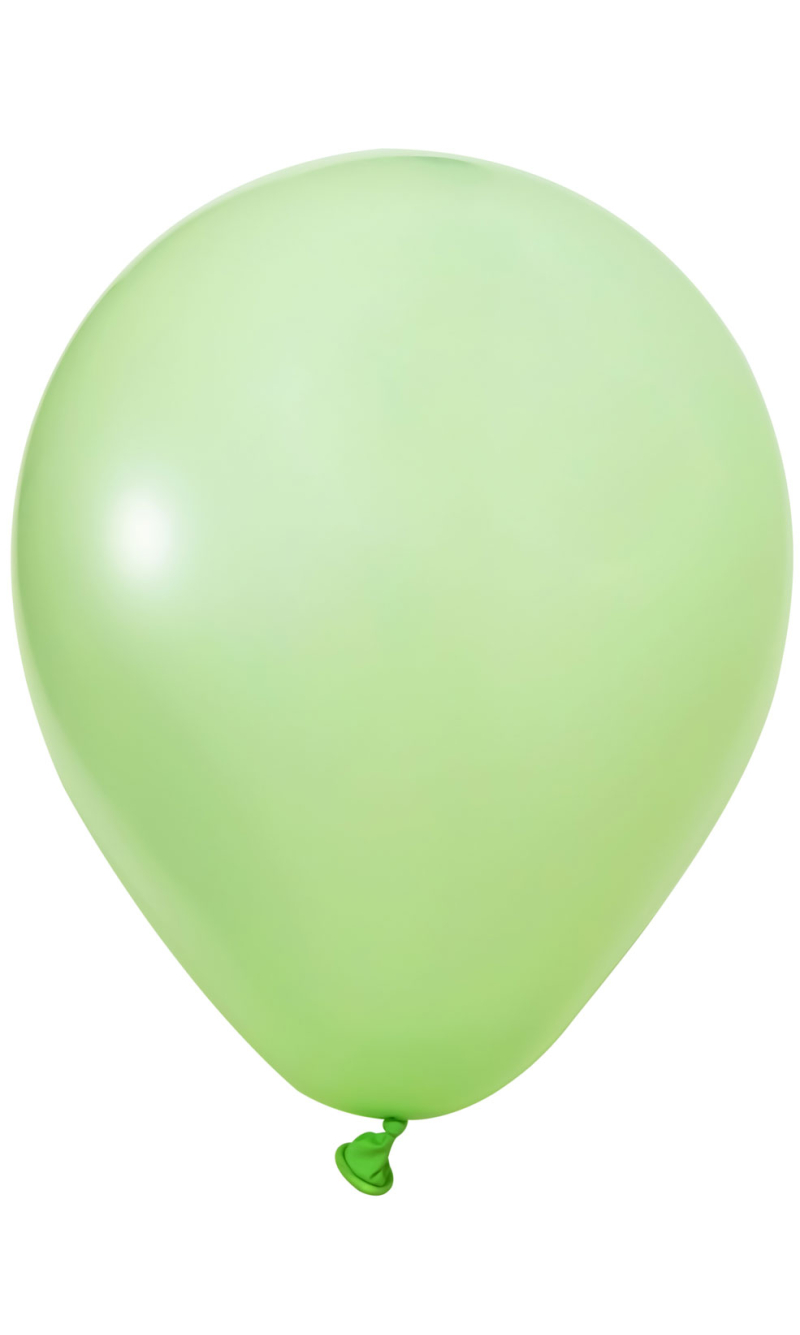 Balonevi Pastel Macaron Green Latex Balloon 12 Inch - 100pcs