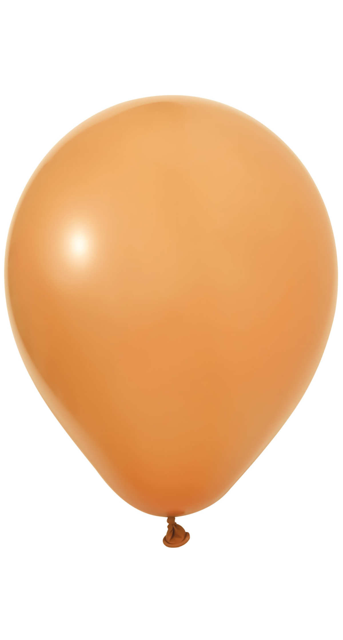 Balonevi Pastel Caramel Latex Balloon 12 Inch - 100pcs