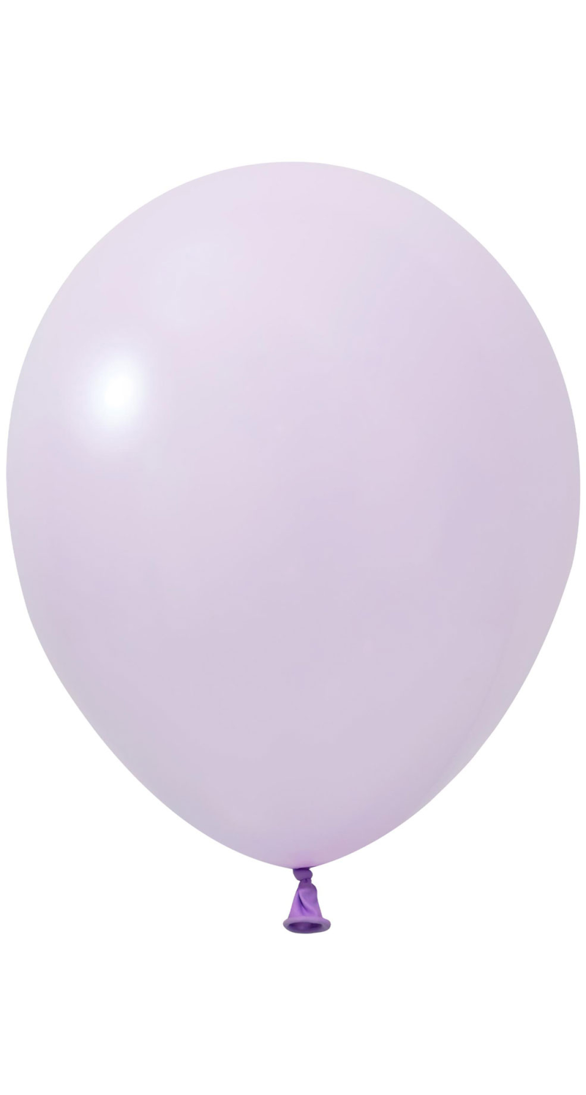 Balonevi Pastel Macaron Lilac Latex Balloon 12 Inch - 100pcs