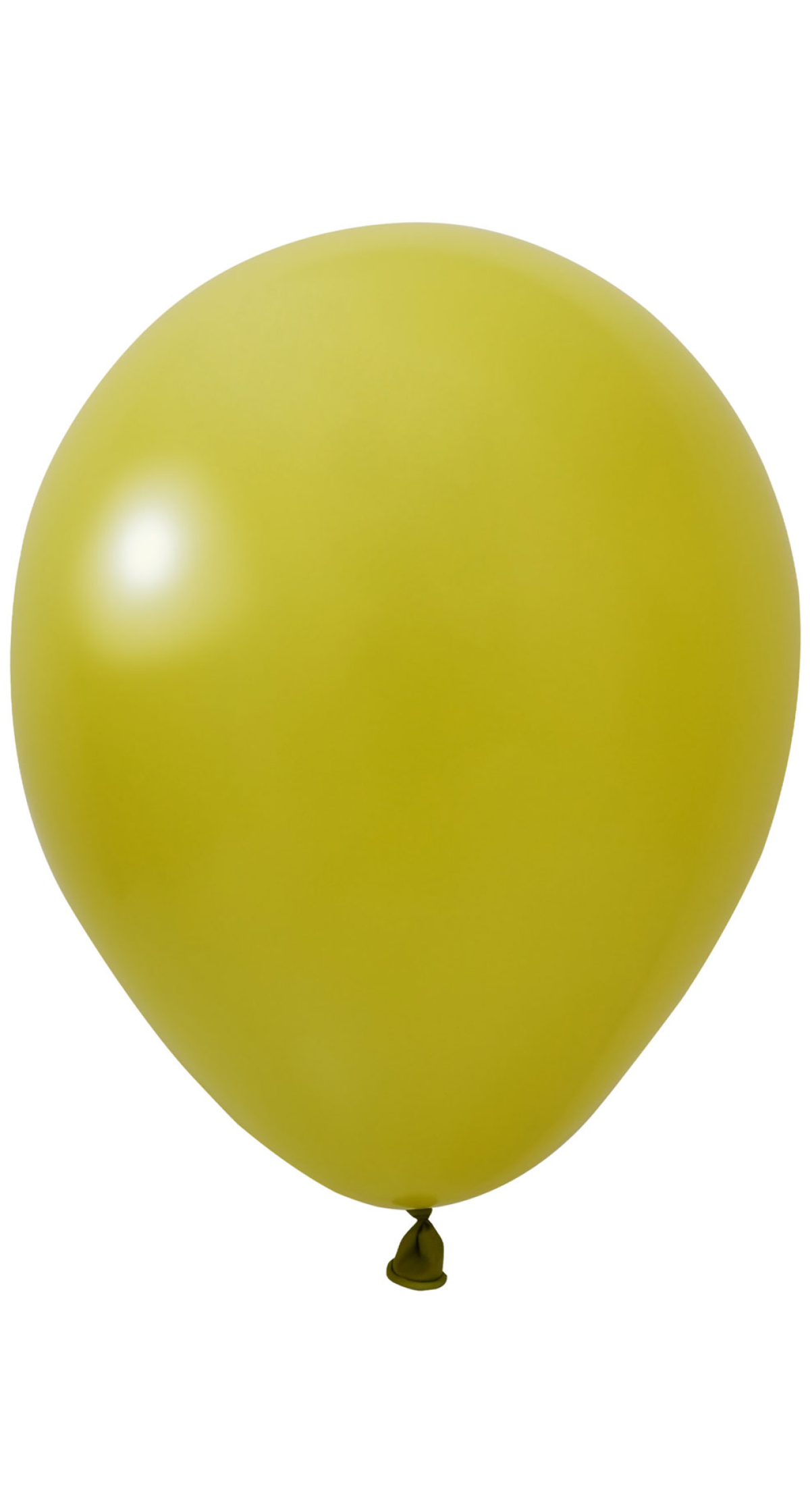 Balonevi Pastel Olive Green Latex Balloon 12 Inch - 100pcs