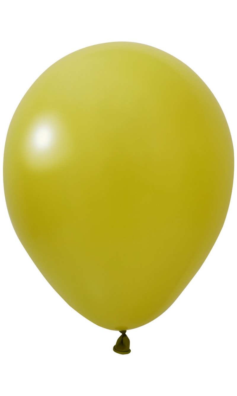 Balonevi Pastel Olive Green Latex Balloon 12 Inch - 100pcs