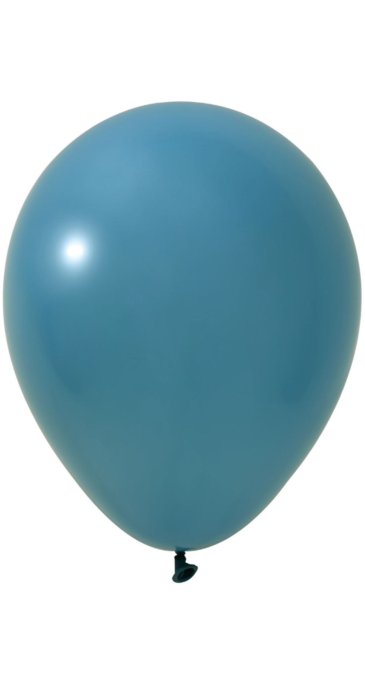 Balonevi Pastel Ocean Blue Latex Balloon 12 Inch - 100pcs