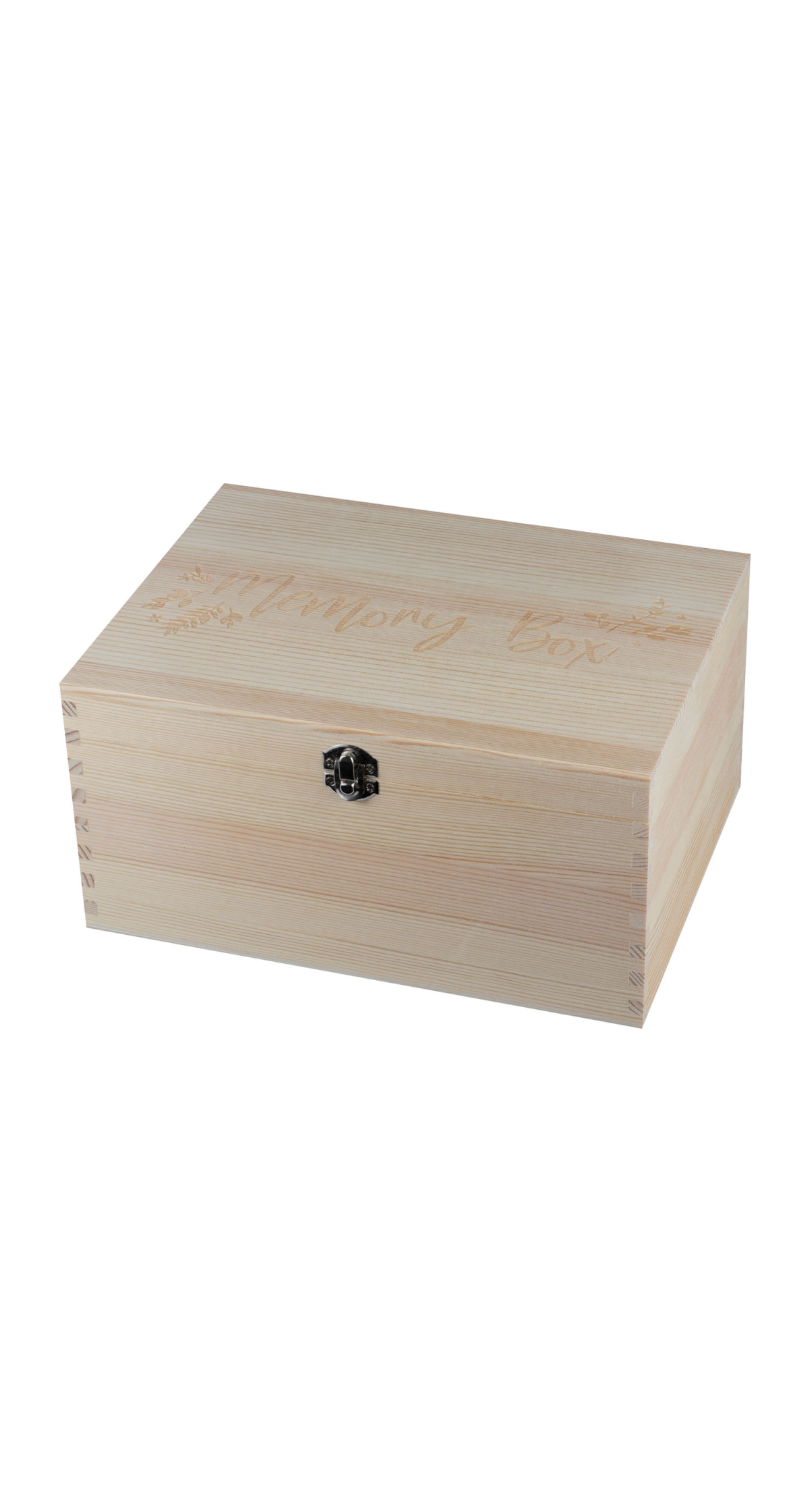 Wooden Memory Keepsake Box - 13.5(H) x 28(W) x 20.5(D)cm - Image 3
