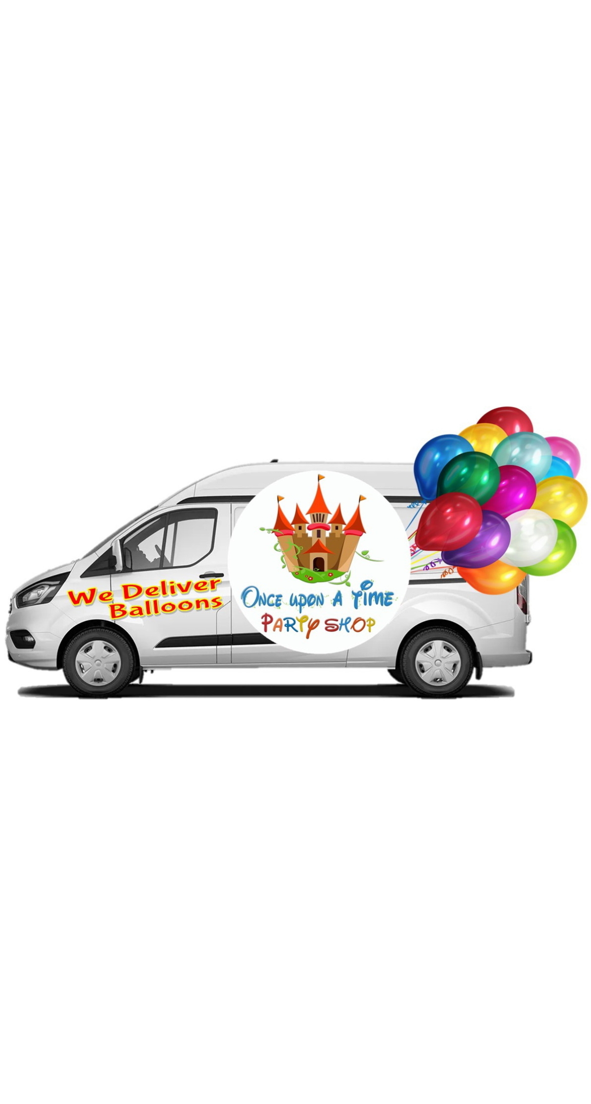 Balloon Inflated With Helium Delivery Service