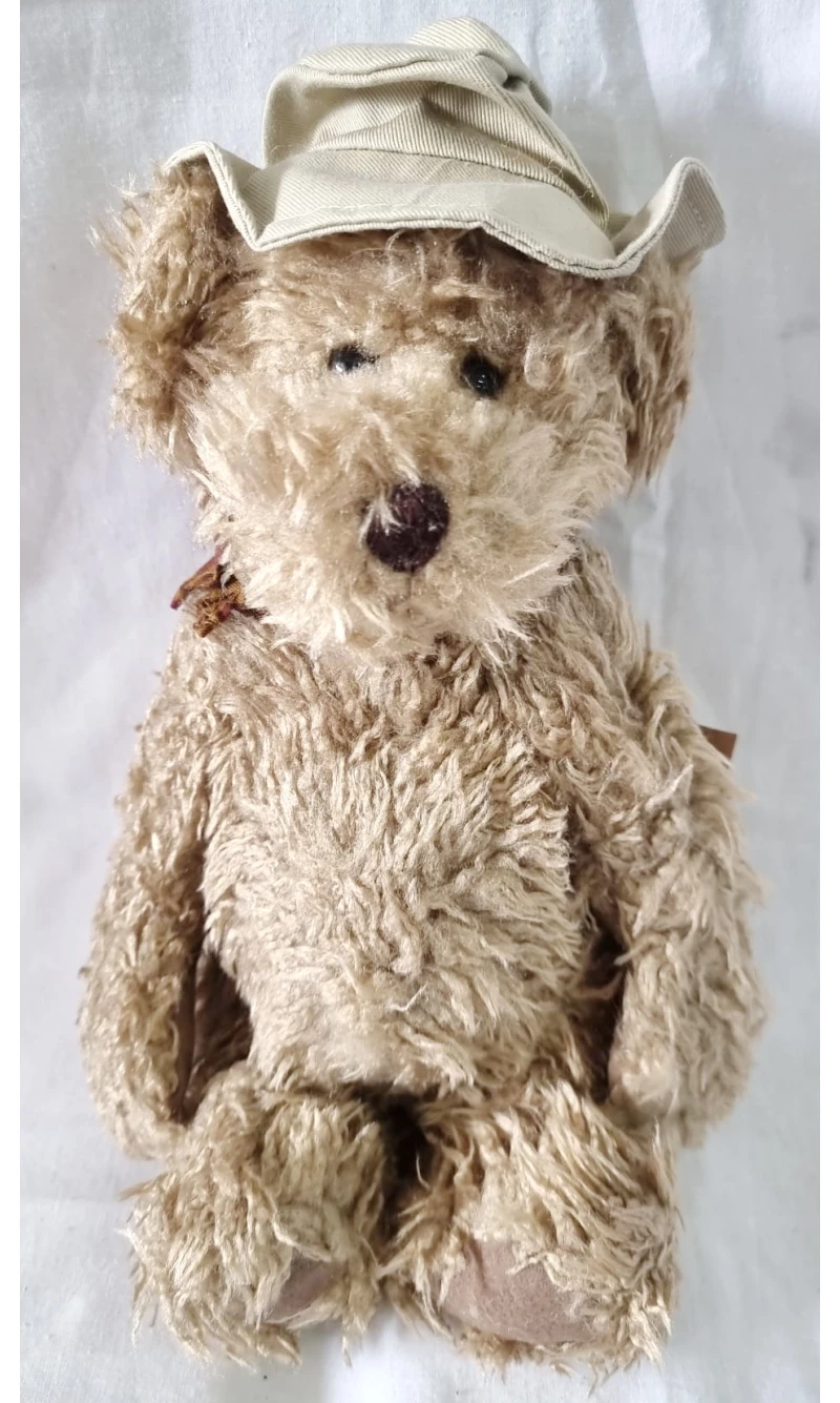 Barbara Bukowski Design Teddy Bear Crazy Julian - 32x14.5