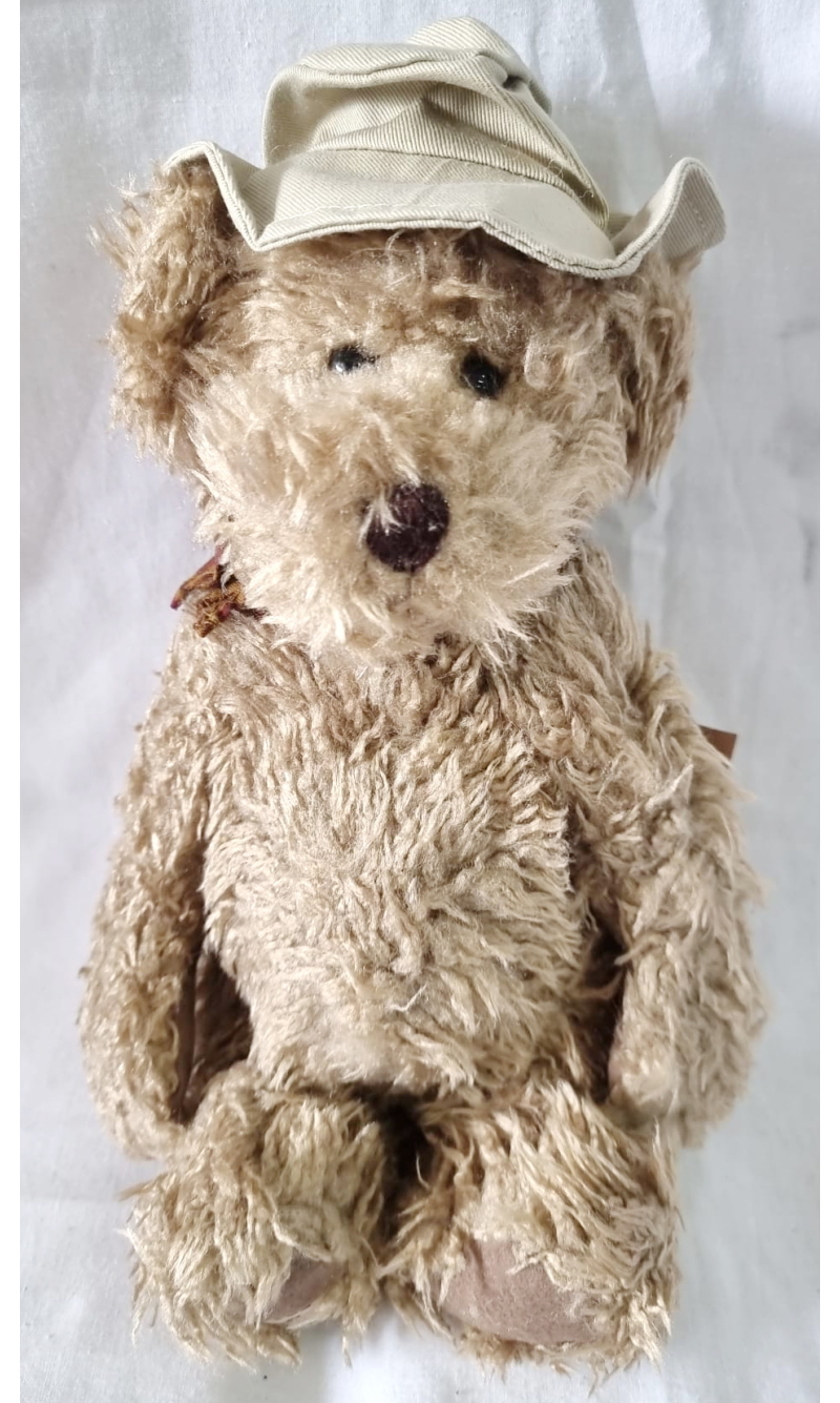 Barbara Bukowski Design Teddy Bear Crazy Julian - 32x14.5