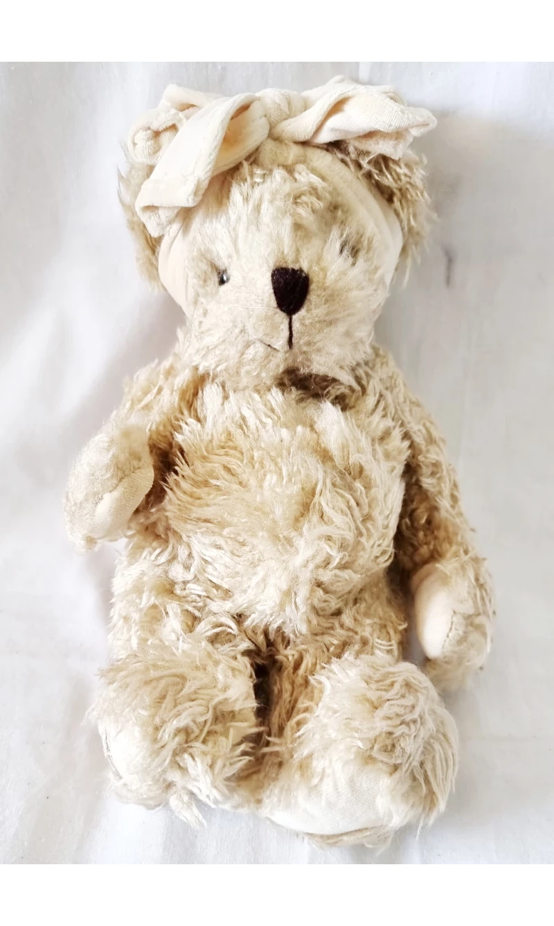 Barbara Bukowski Design Teddy Bear Dana R - 30x15cm