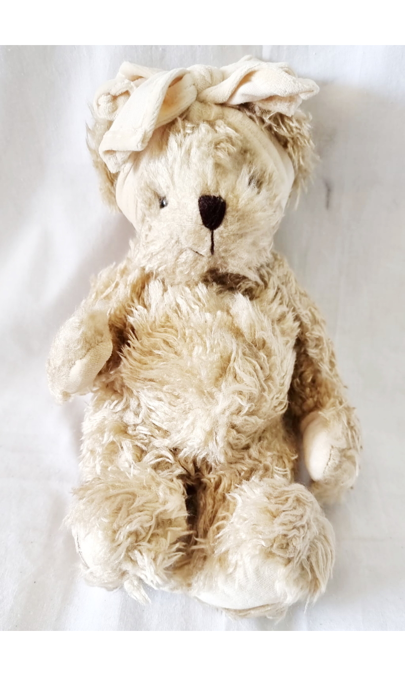 Barbara Bukowski Design Teddy Bear Dana R - 30x15cm