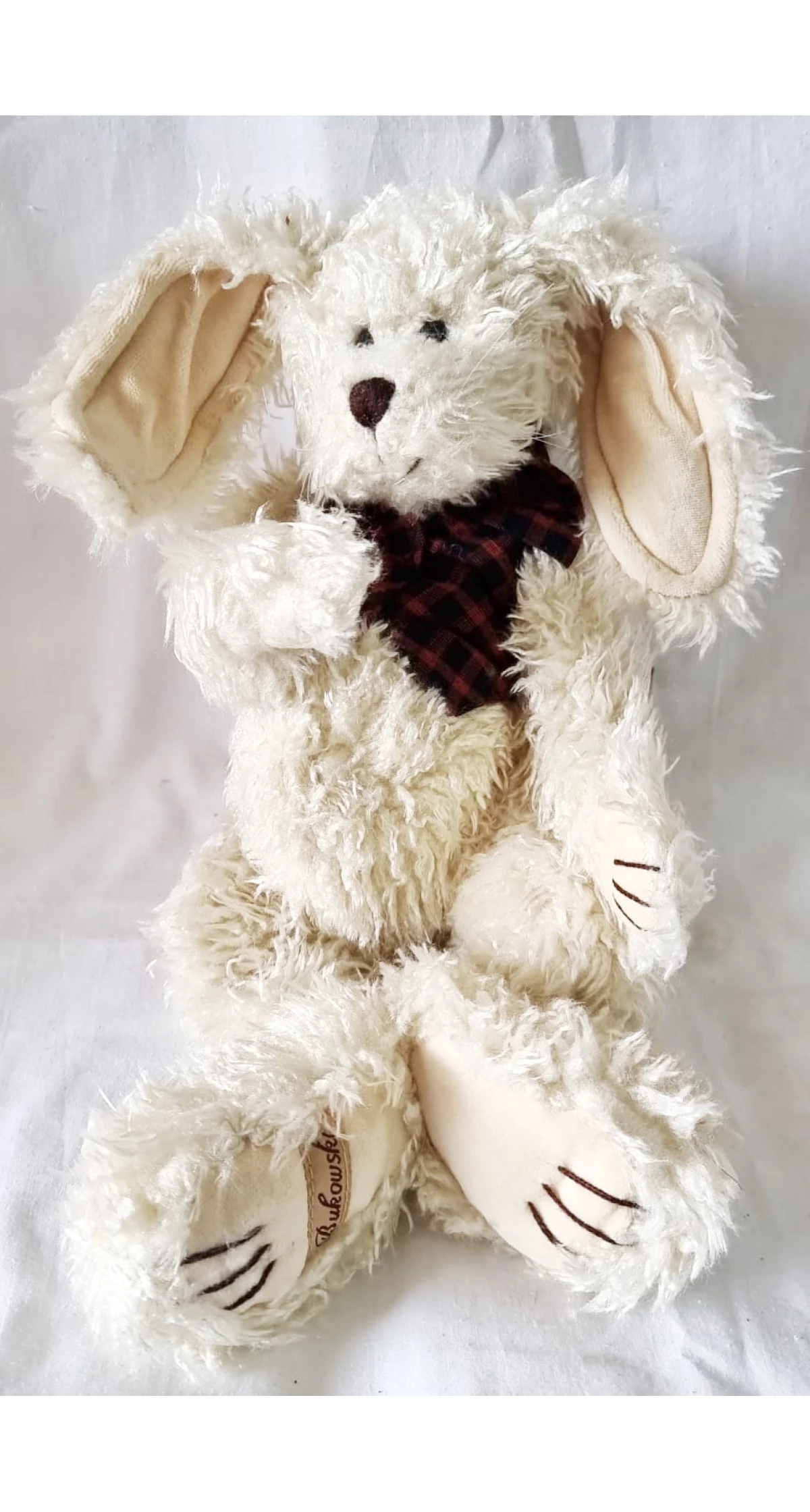 Barbara Bukowski Design Teddy Bear Doktor Marcel - 40x15cm