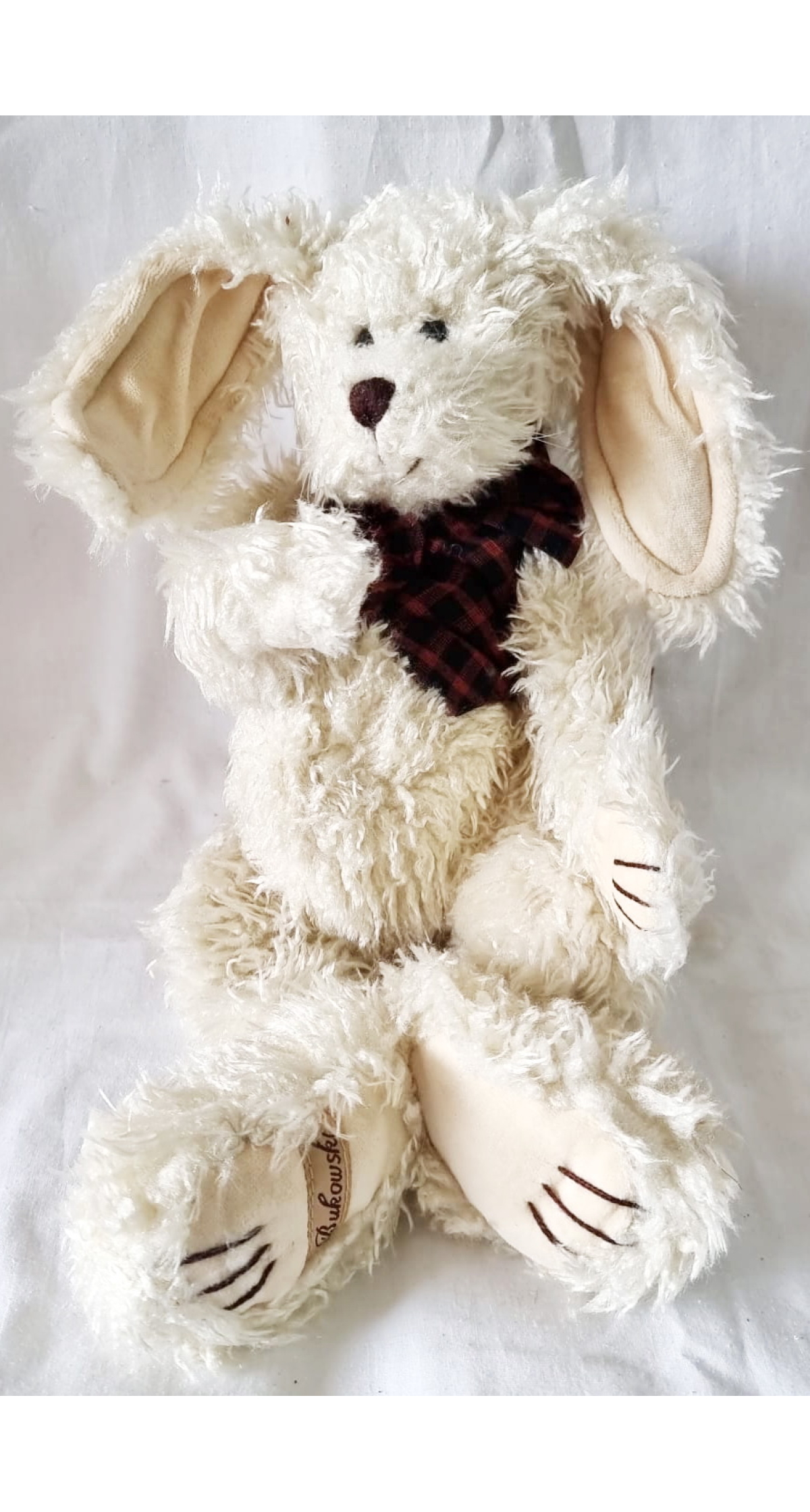 Barbara Bukowski Design Teddy Bear Doktor Marcel - 40x15cm