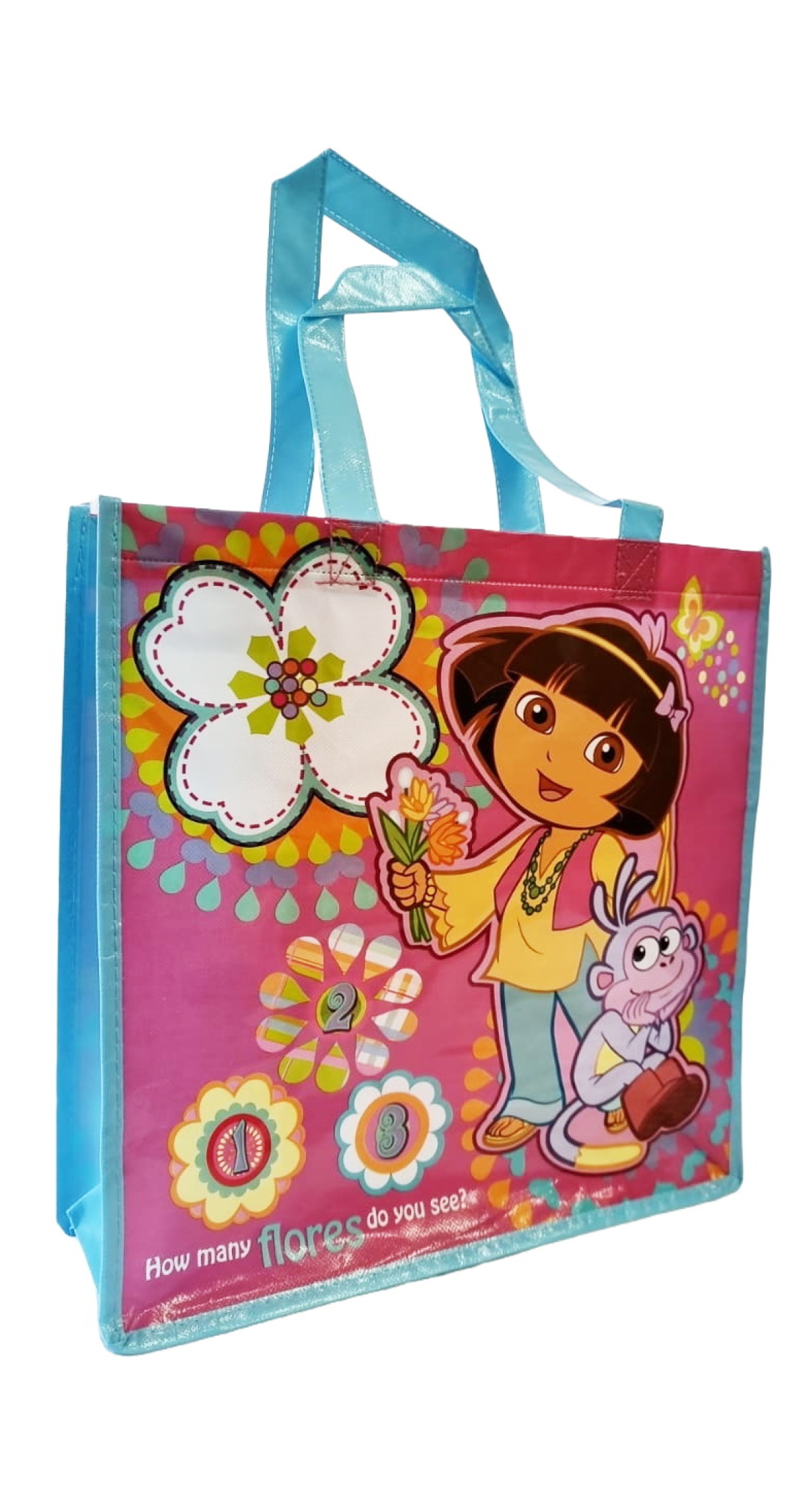 Dora The Explorer Reusable Tote Gift Bag - 35x34.5cm