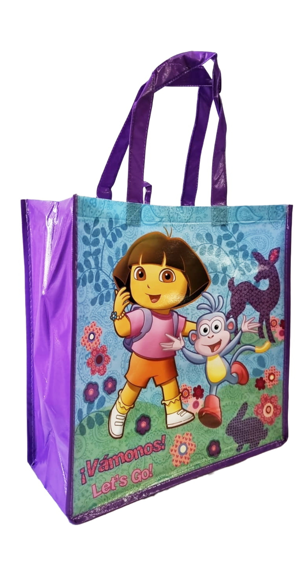 Dora The Explorer Reusable Tote Gift Bag - 35x34.5cm