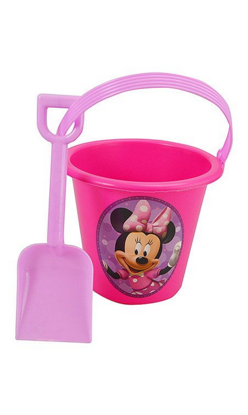 Disney Minnie Sand Bucket & Shovel Set - 13cm x 14.5cm