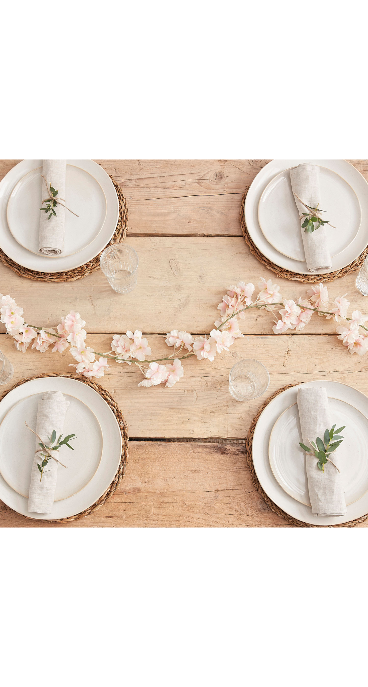 Artificial Cherry Blossom Garland - 1.8mt