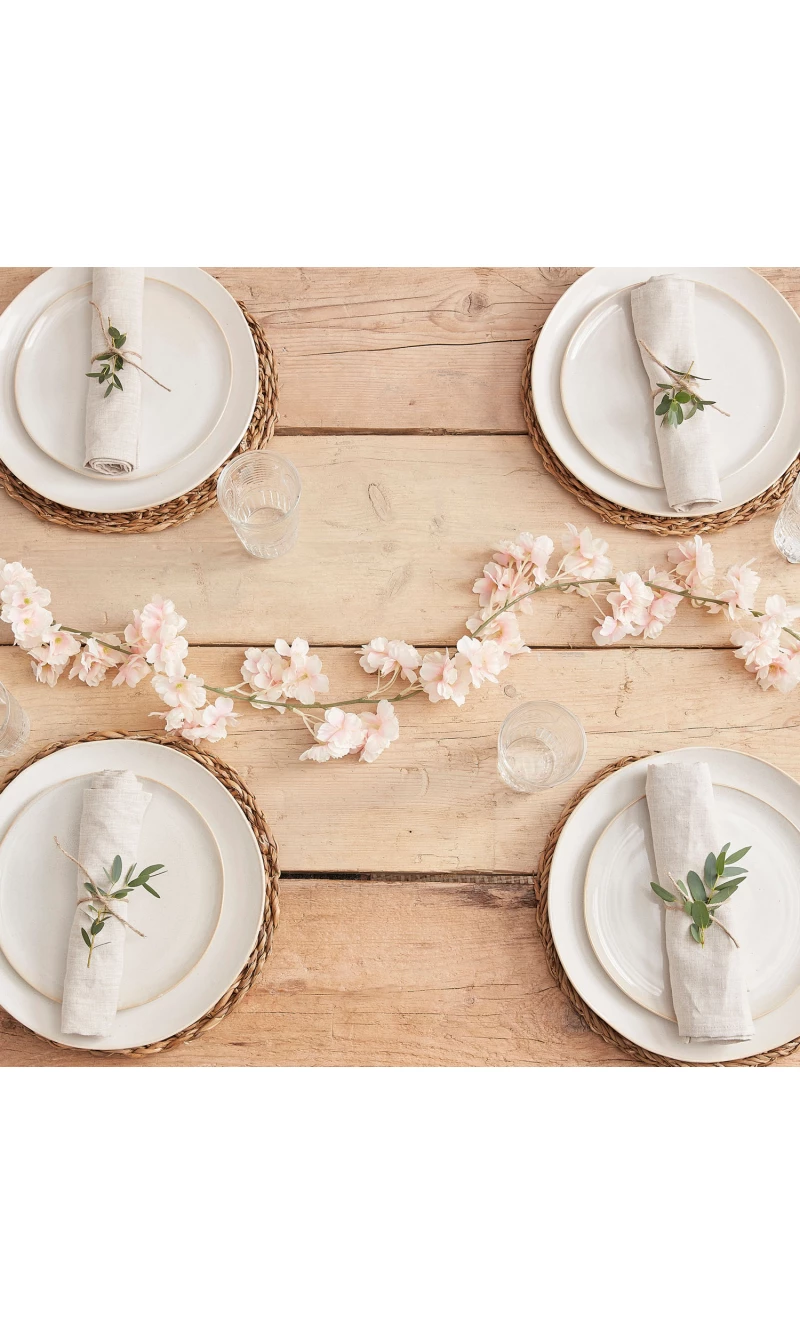 Artificial Cherry Blossom Garland - 1.8mt