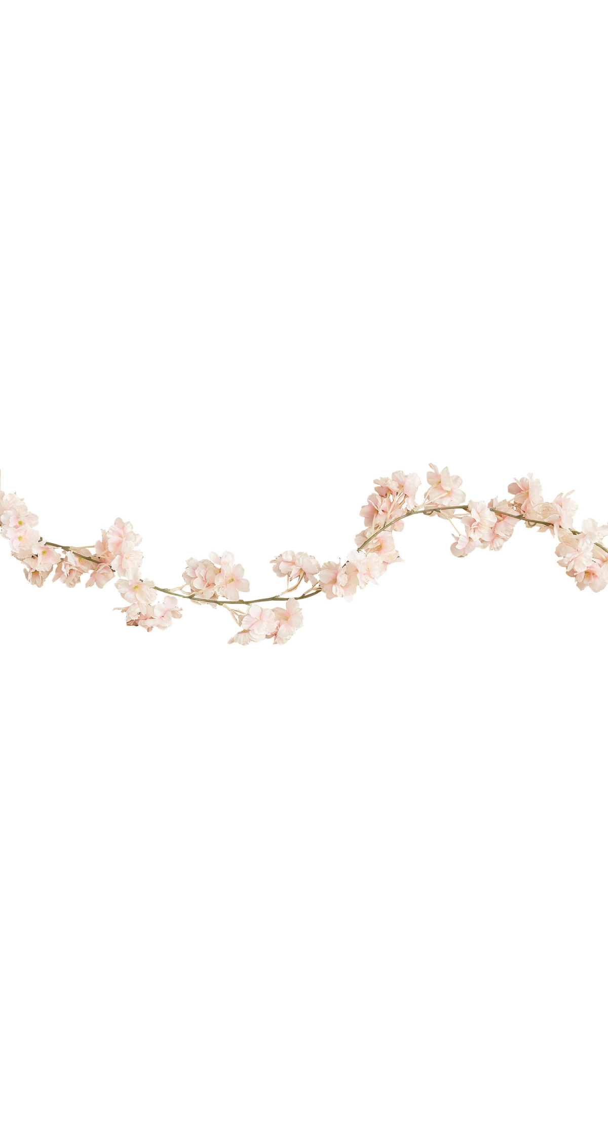Artificial Cherry Blossom Garland - 1.8mt - Image 3
