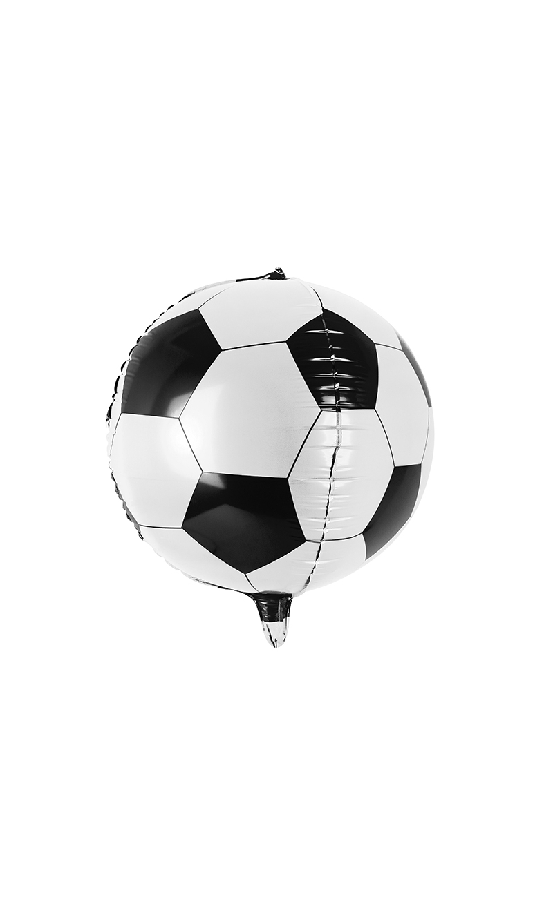 Football Orbz Foil Balloon Soccer Ball, 40cm