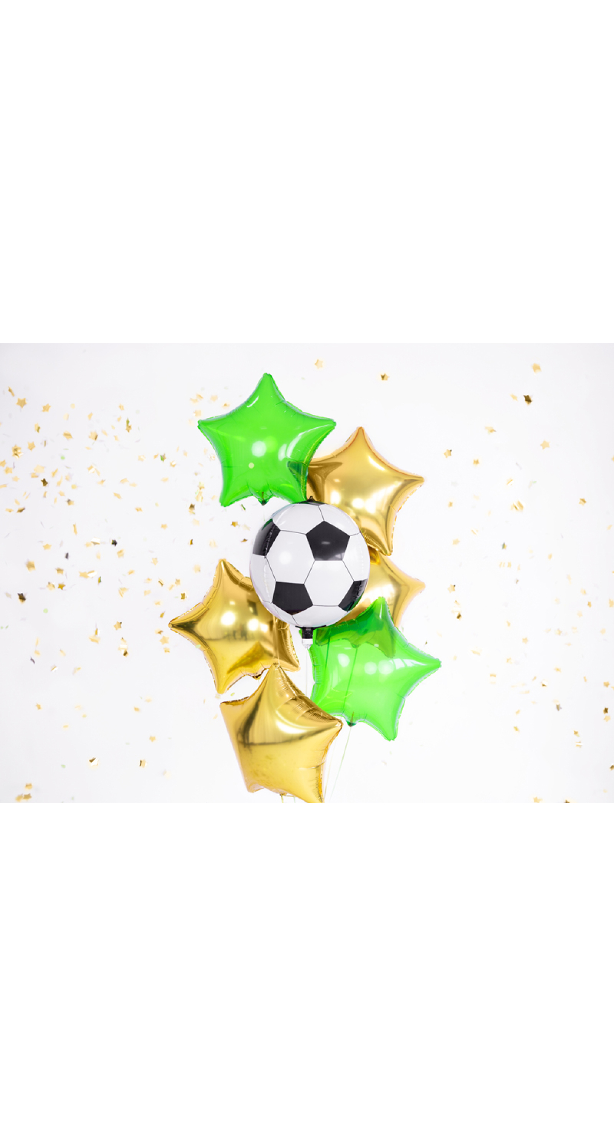 Football Orbz Foil Balloon Soccer Ball, 40cm - Image 3