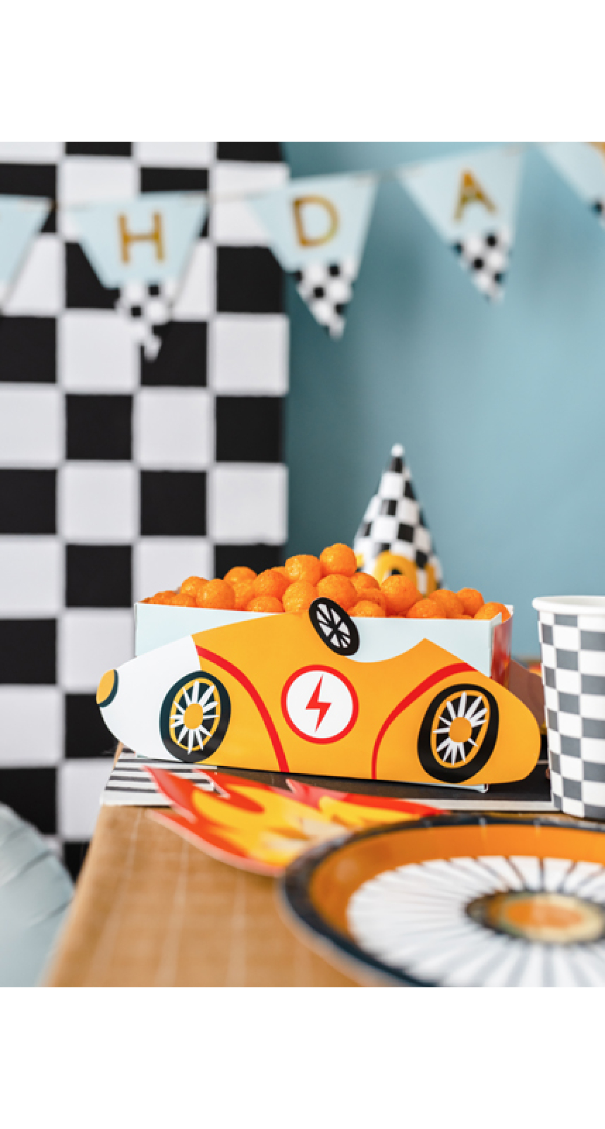 Racing Cars Boxes For Snacks (1pkt / 3pc) - Image 9