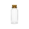 Glass Bottles With Cork Plug 7.5cm (1pkt / 12pc)