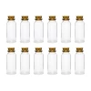 Glass Bottles With Cork Plug 7.5cm (1pkt / 12pc) - Image 2