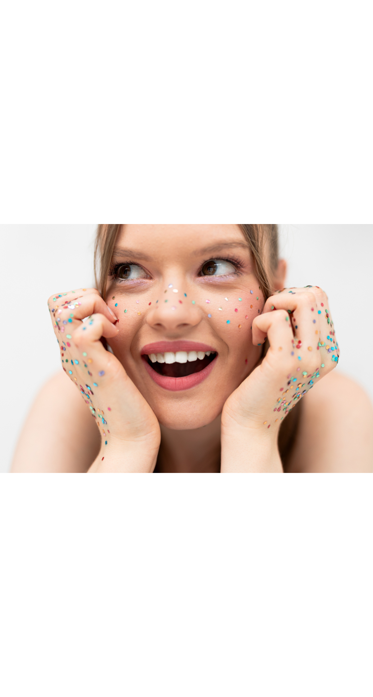 Face Glitter - Freckles, 3G, Mix - Image 3