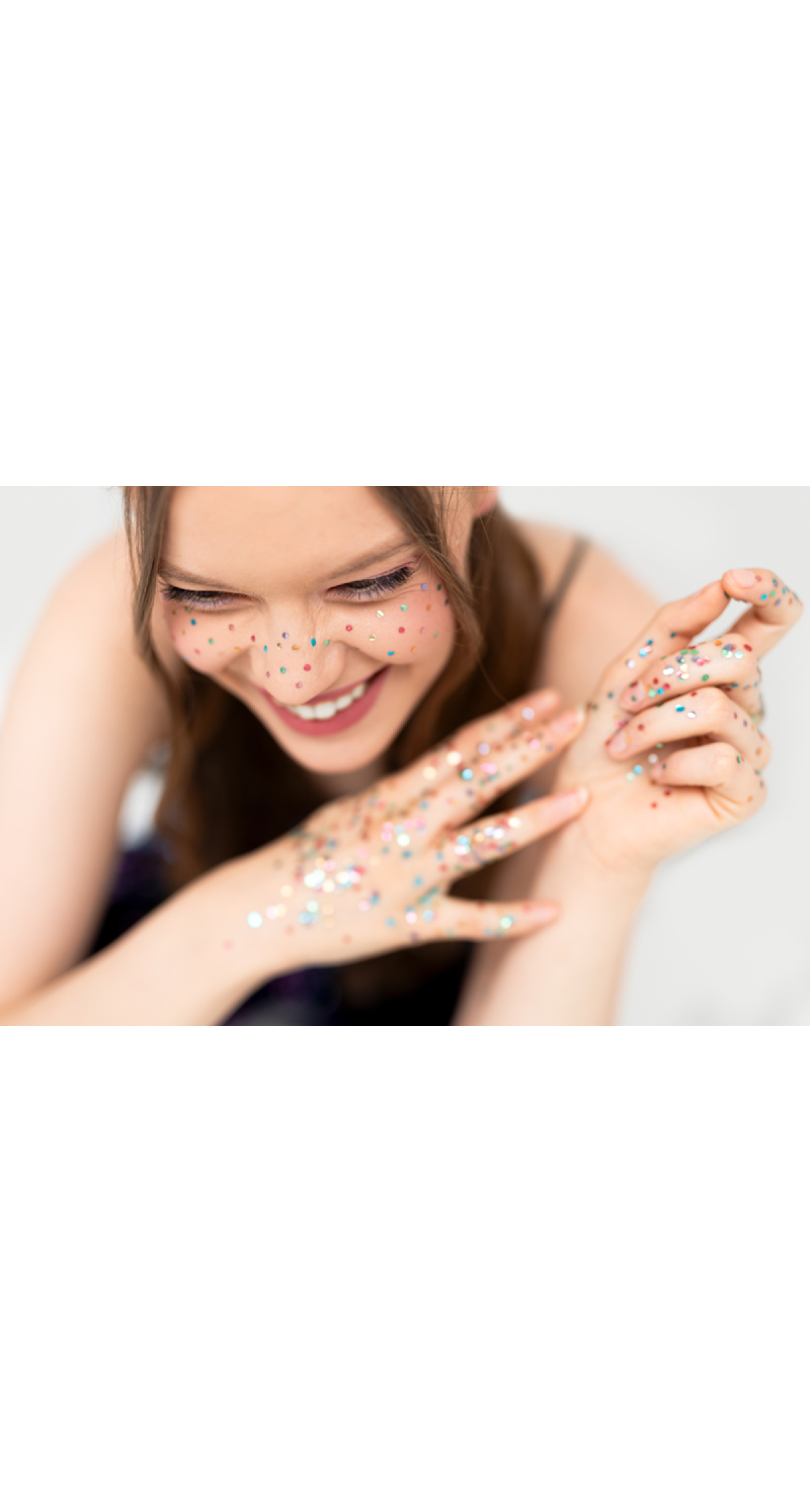 Face Glitter - Freckles, 3G, Mix - Image 4