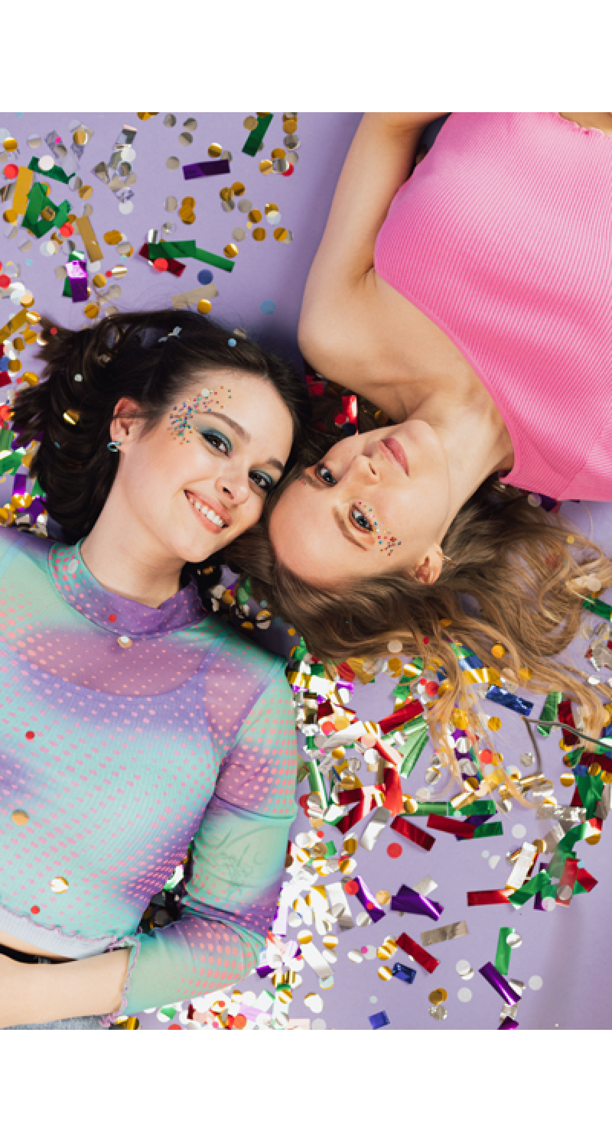 Face Glitter - Freckles, 3G, Mix - Image 5