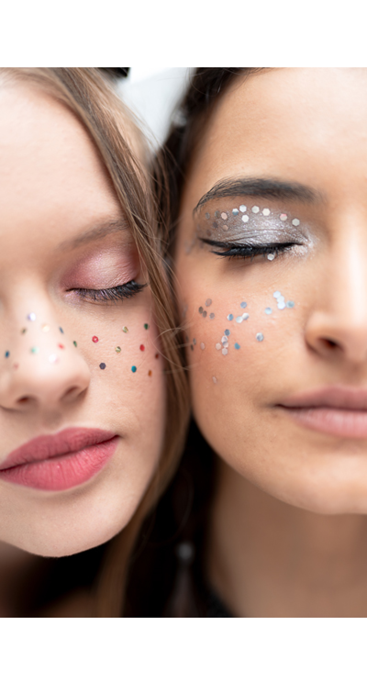 Face Glitter - Freckles, 3G, Holographic - Image 9