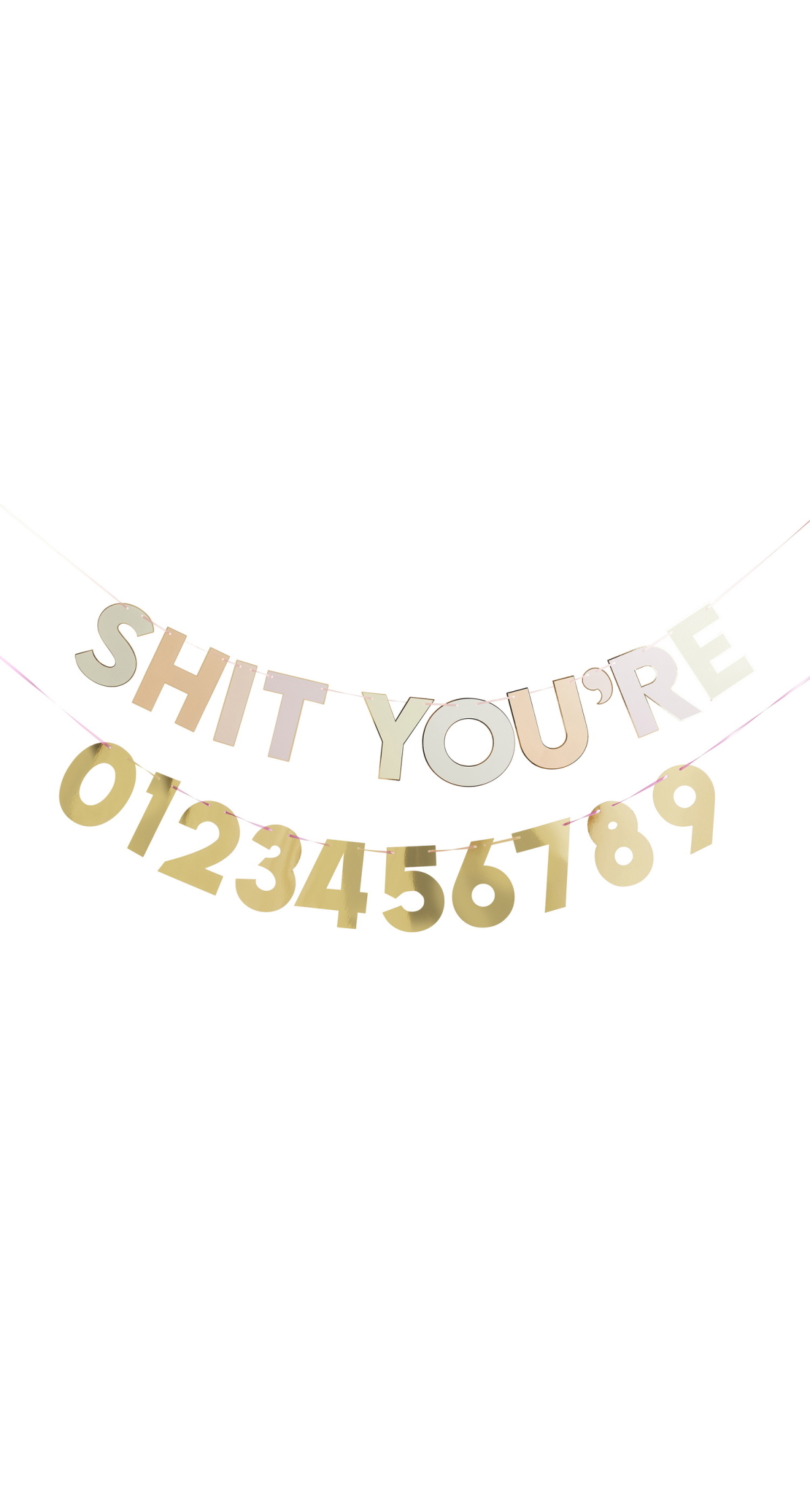 Milestone Shit You're Custom Card Banner 2M
