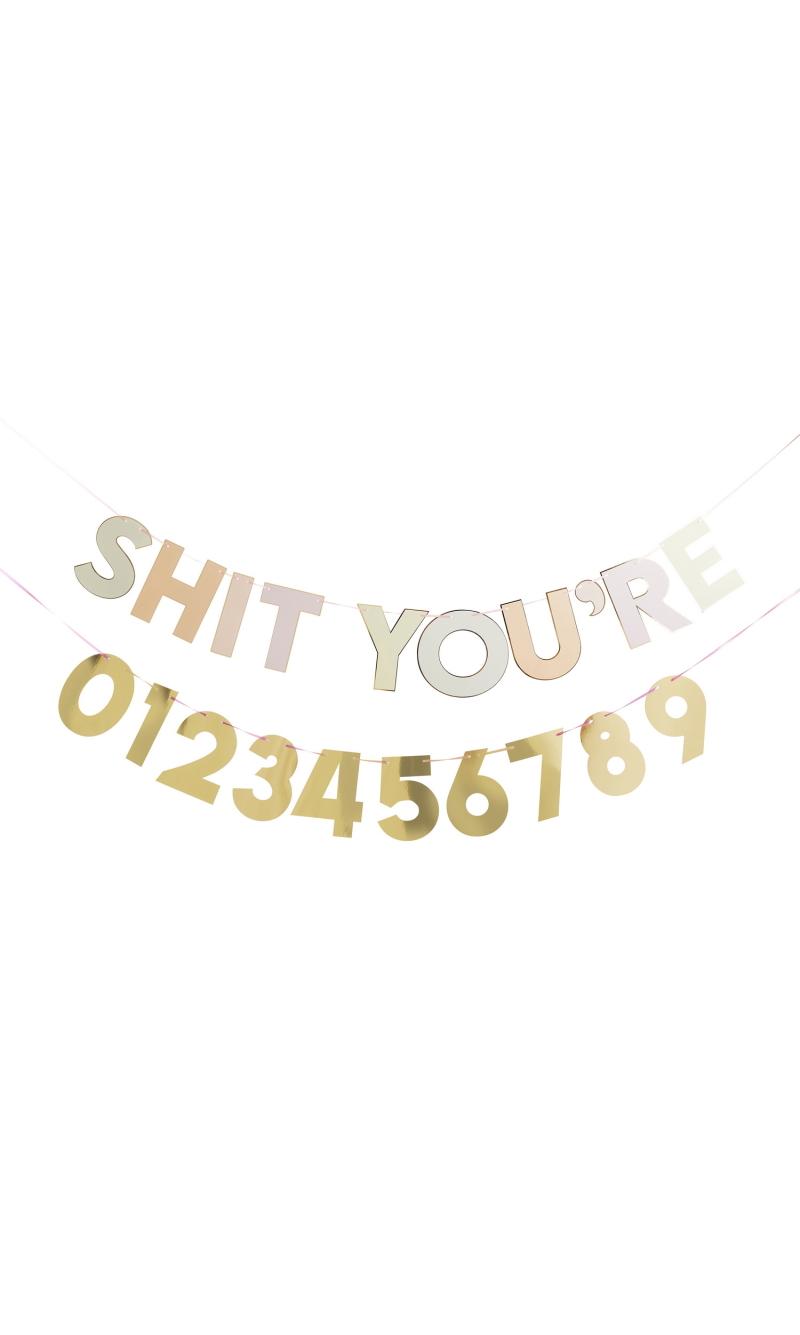 Milestone Shit You're Custom Card Banner 2M