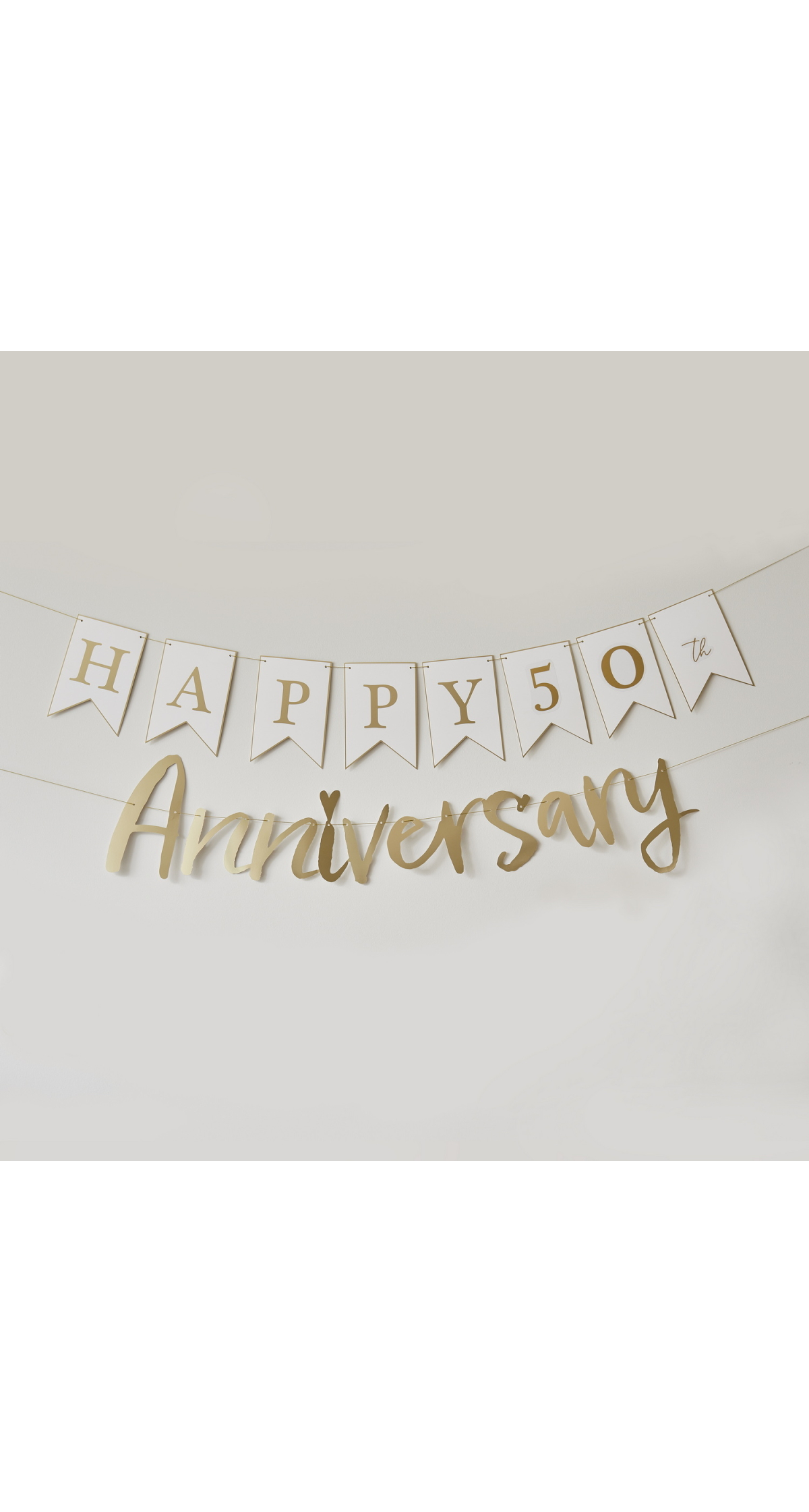 Happy Anniversary Card Banner 2M - Image 2