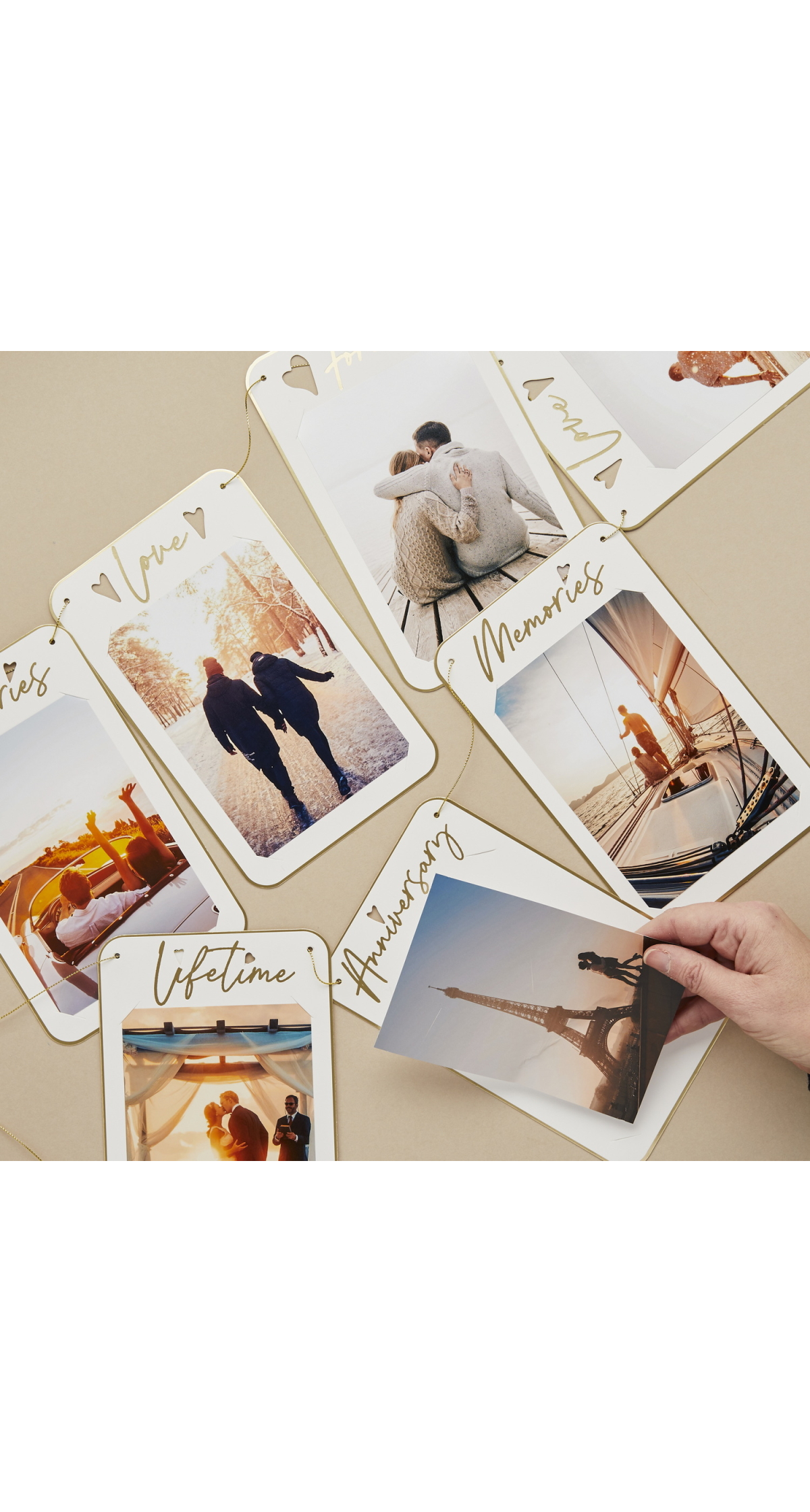 Anniversary Card Photo Banner 2.5M - Image 2