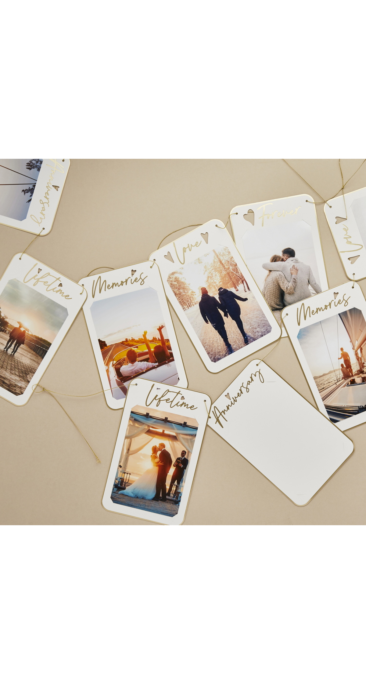 Anniversary Card Photo Banner 2.5M - Image 4