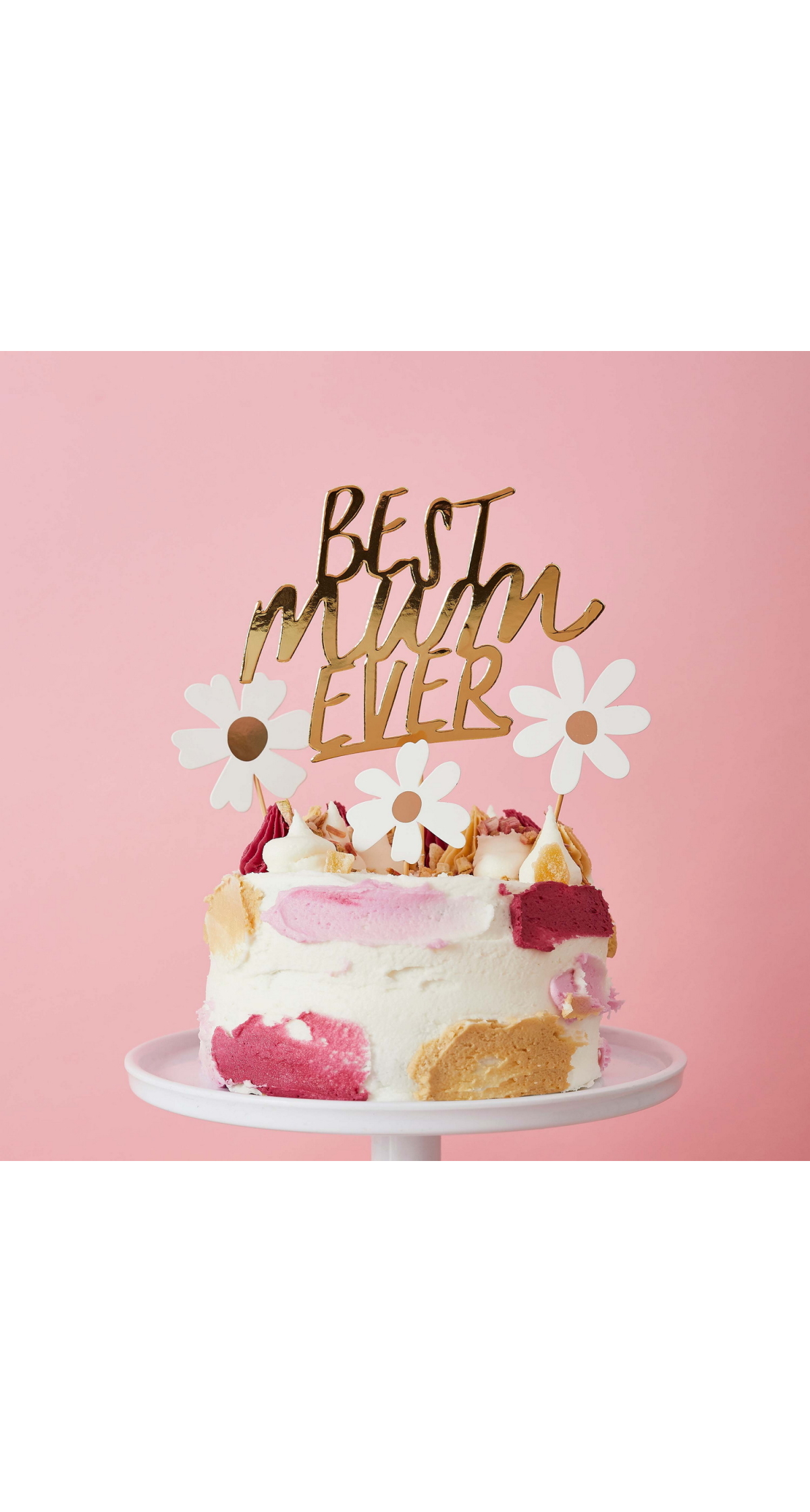 Daisy Best Mum Ever Cake Topper Set - Image 3